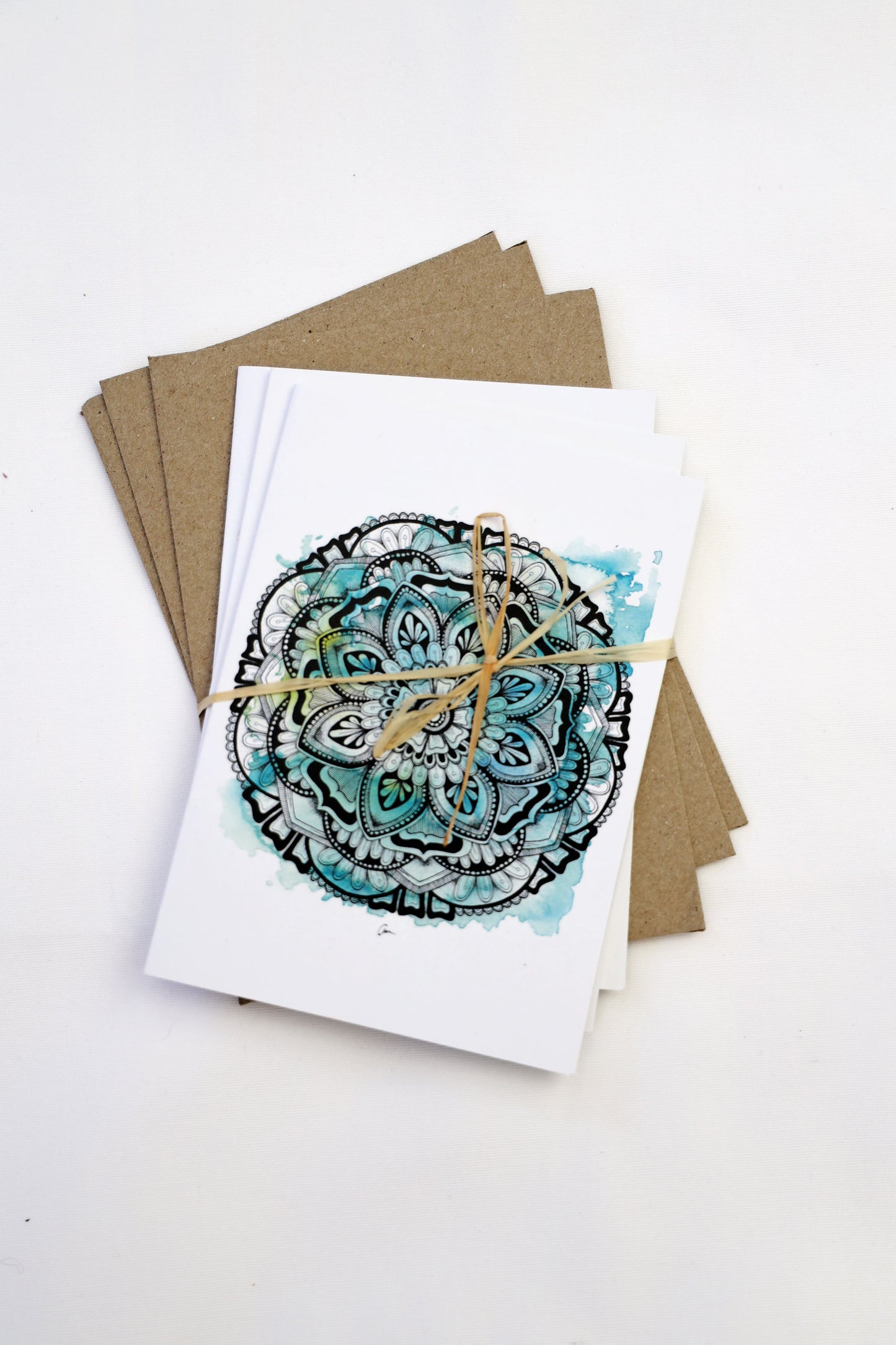 MANDALA GREETING CARD PACK