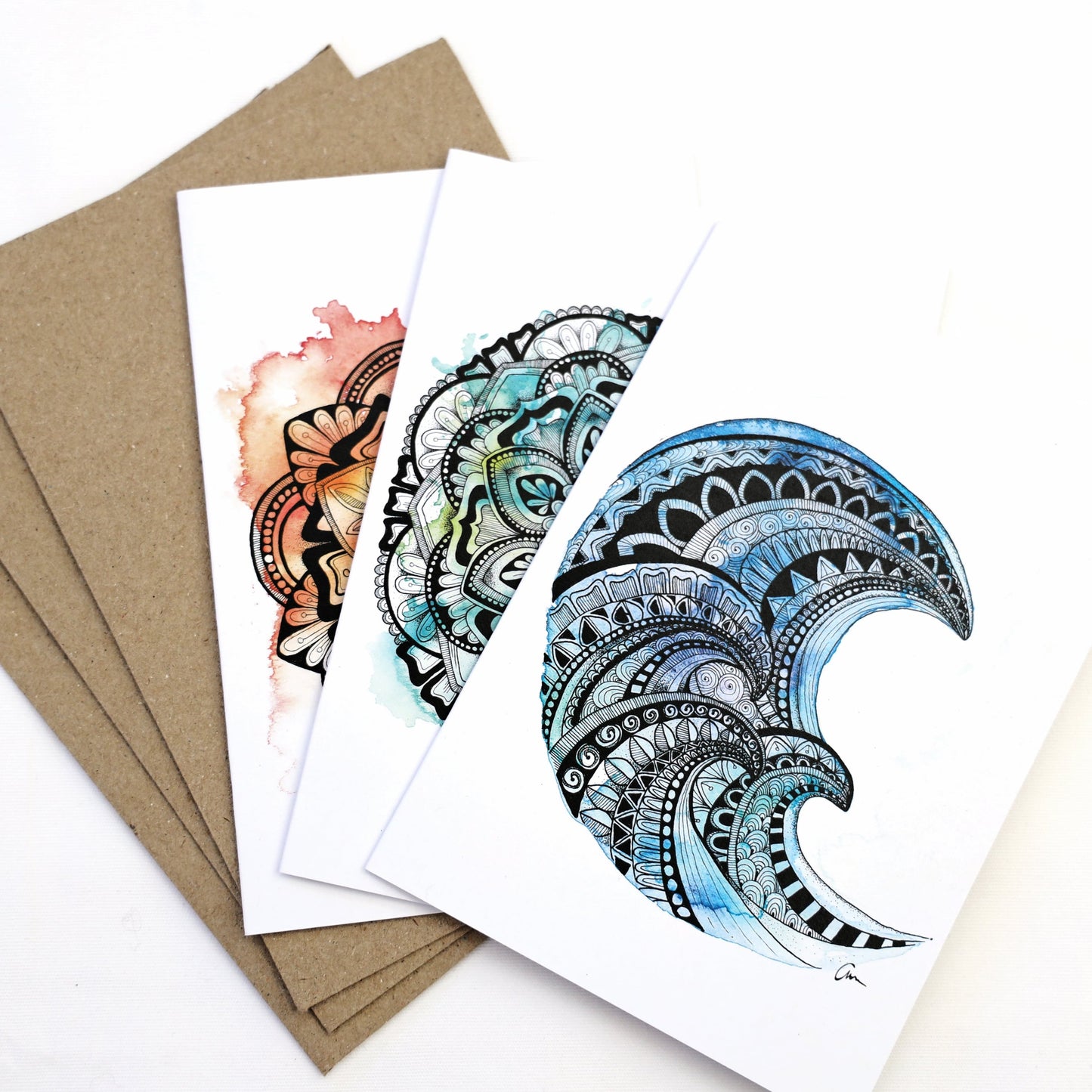MANDALA GREETING CARD PACK