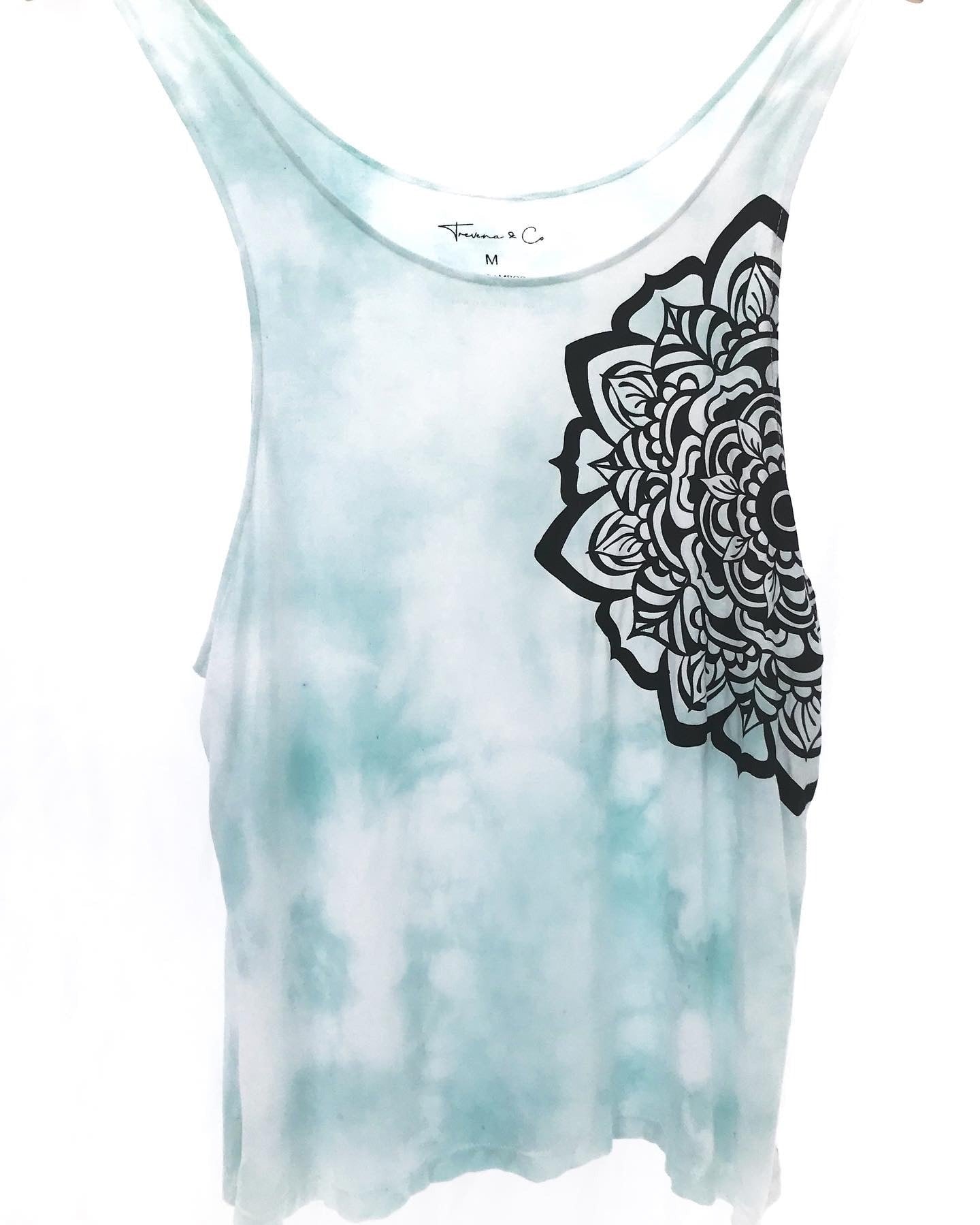 Tank Top Mandala - Tie Dye