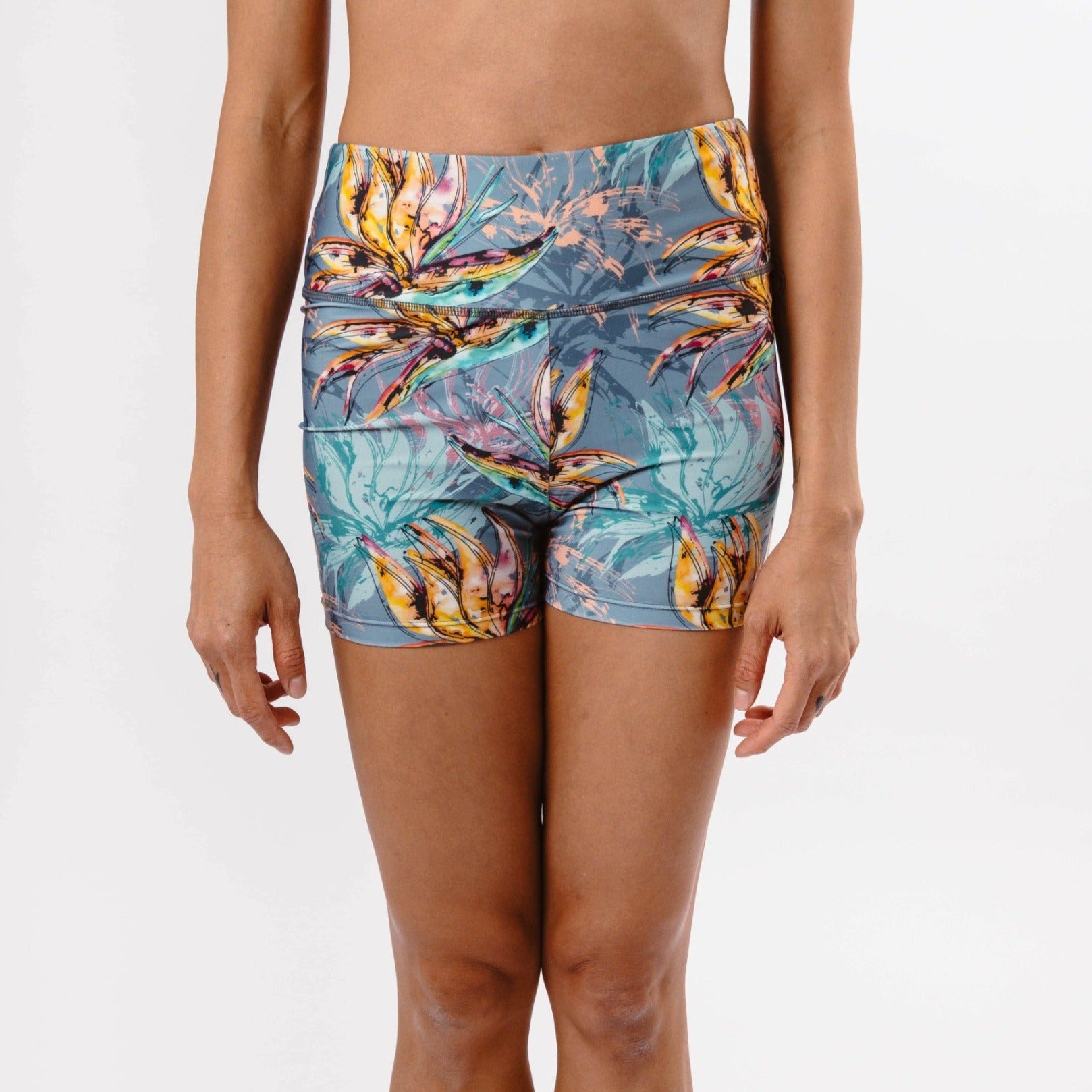 best patterned bike shorts for women