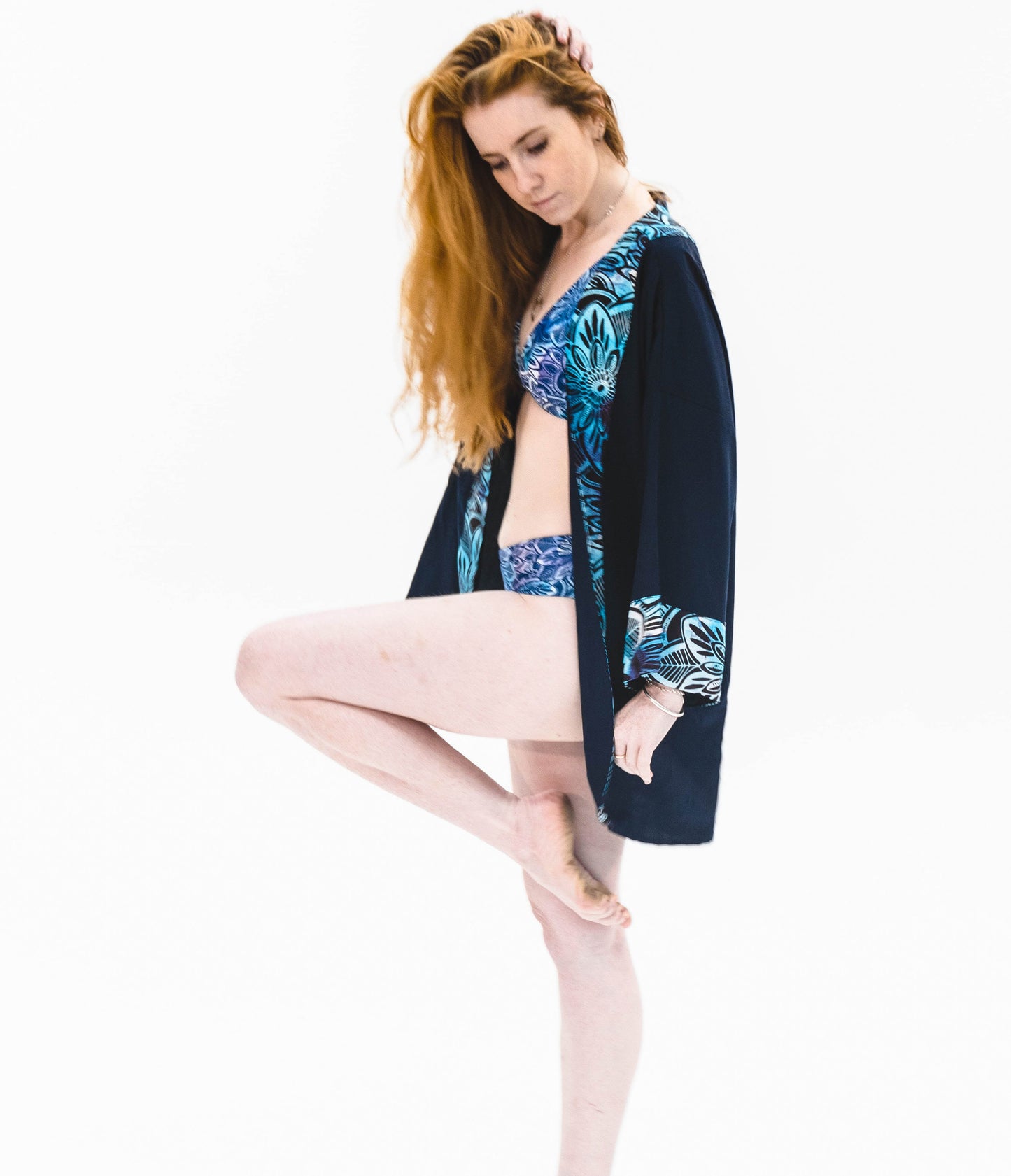 Kimono Navy
