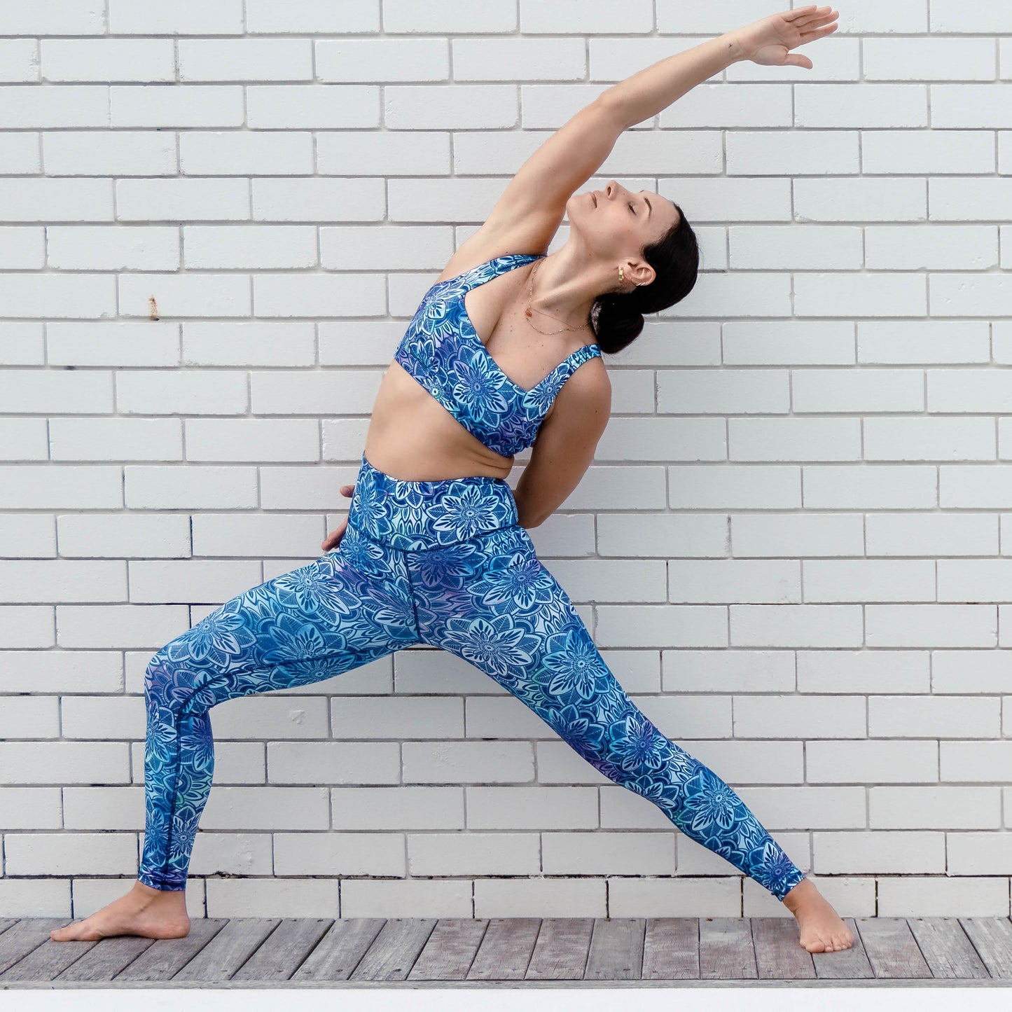 Long Legging - Mandala Midnight