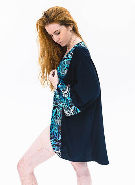 Kimono Navy
