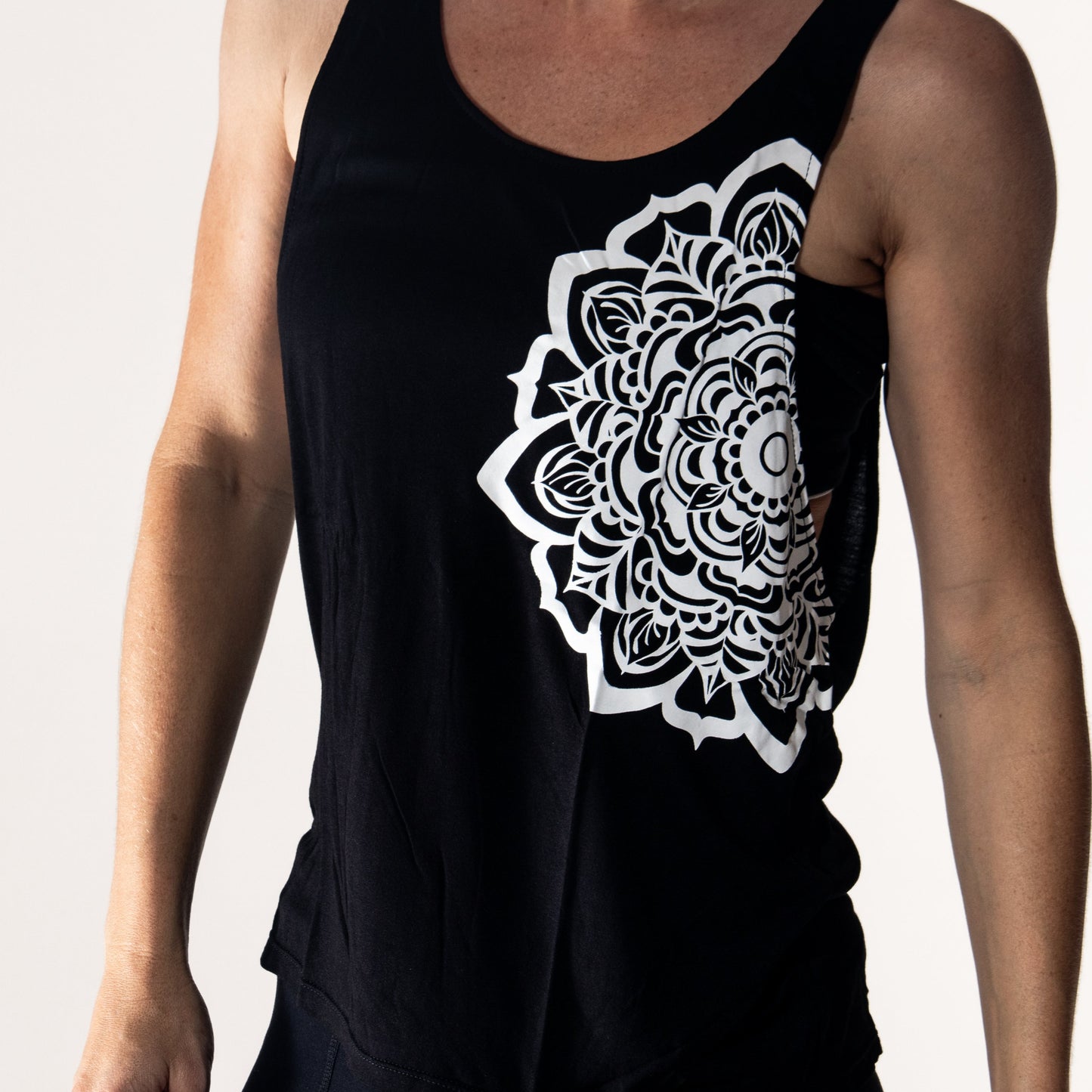 Tank Top Mandala Black