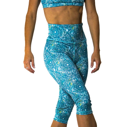 Capri Legging - Mandala Watercolour