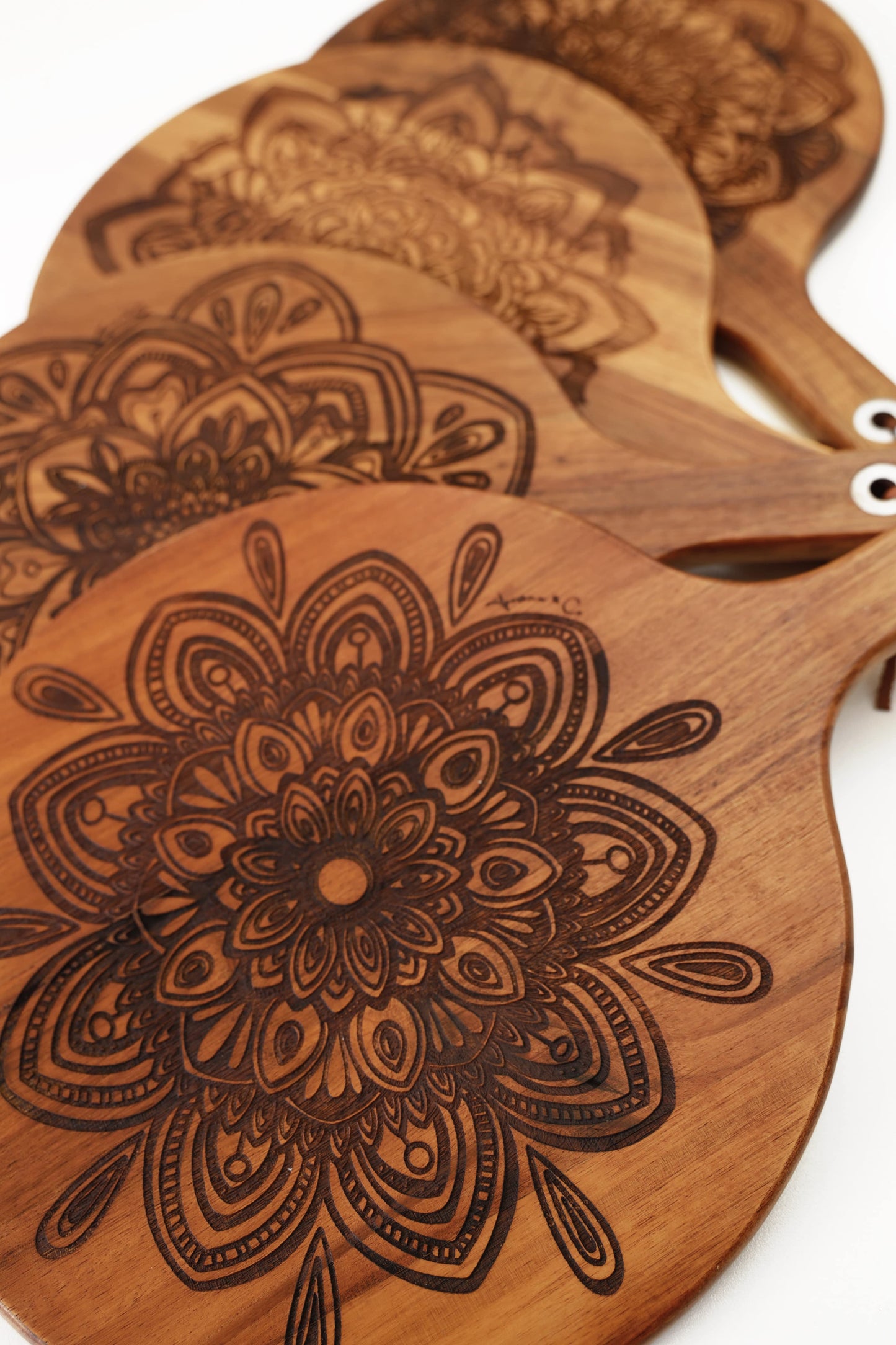 Mandala Cheese Boards
