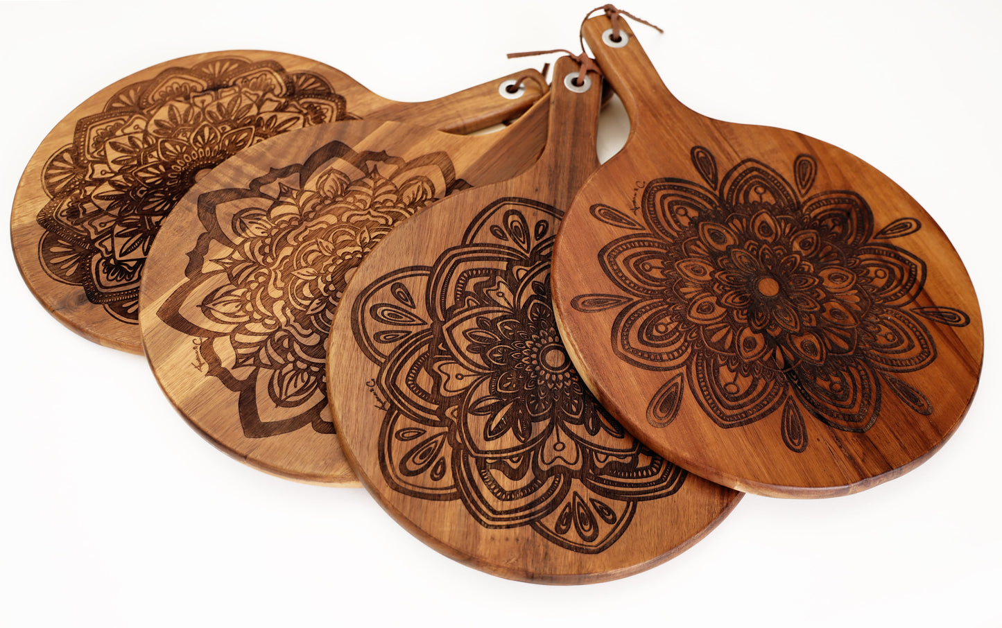 Mandala Cheese Boards