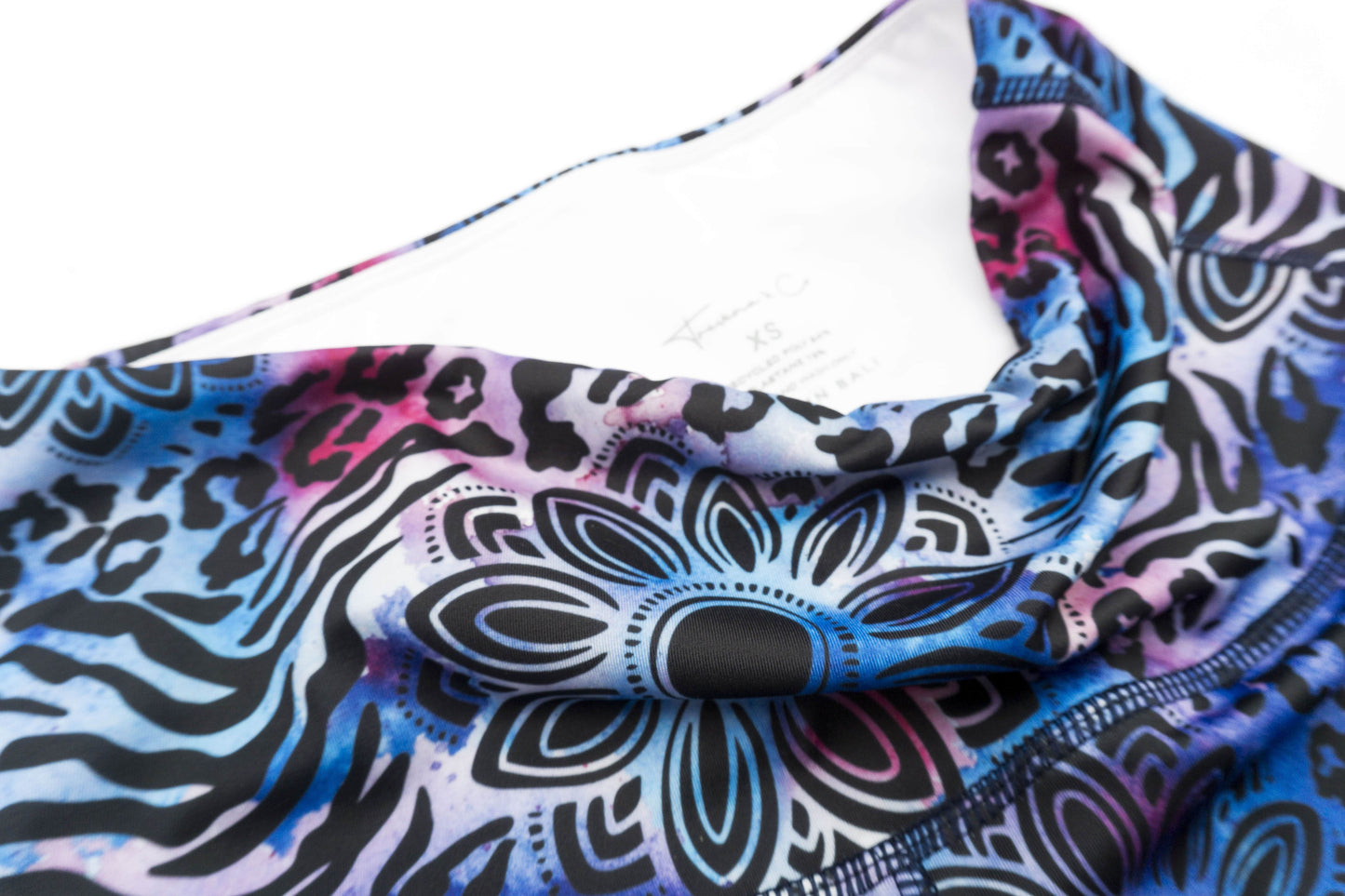 Bike Shorts - Animal Print