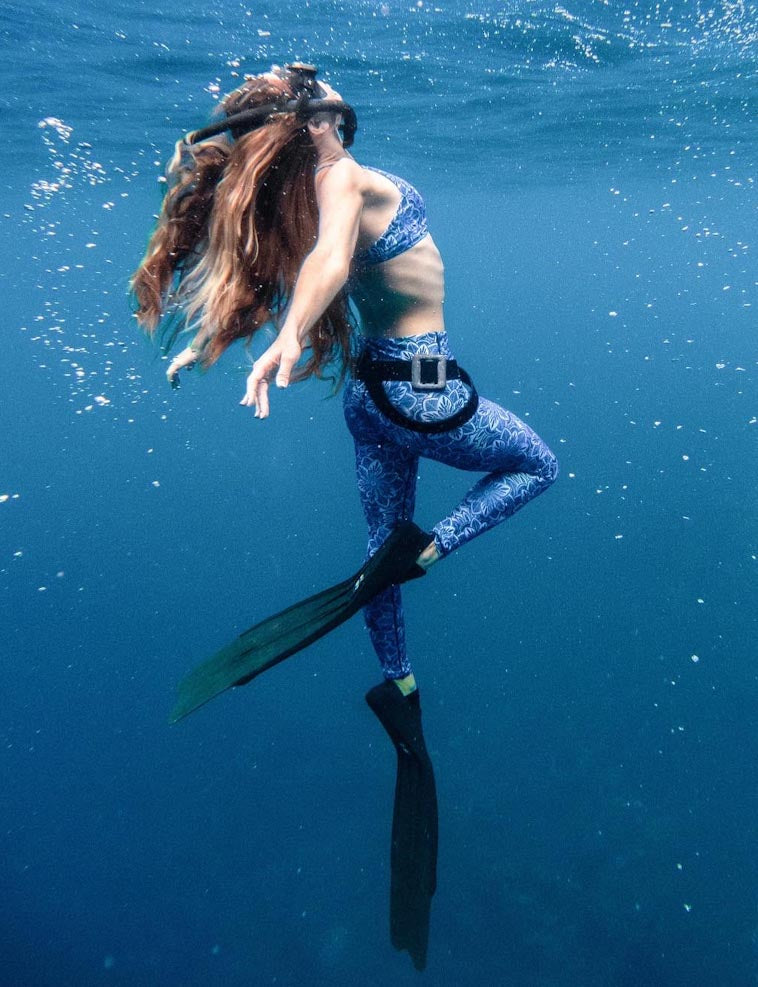 Long Legging - Mandala Midnight