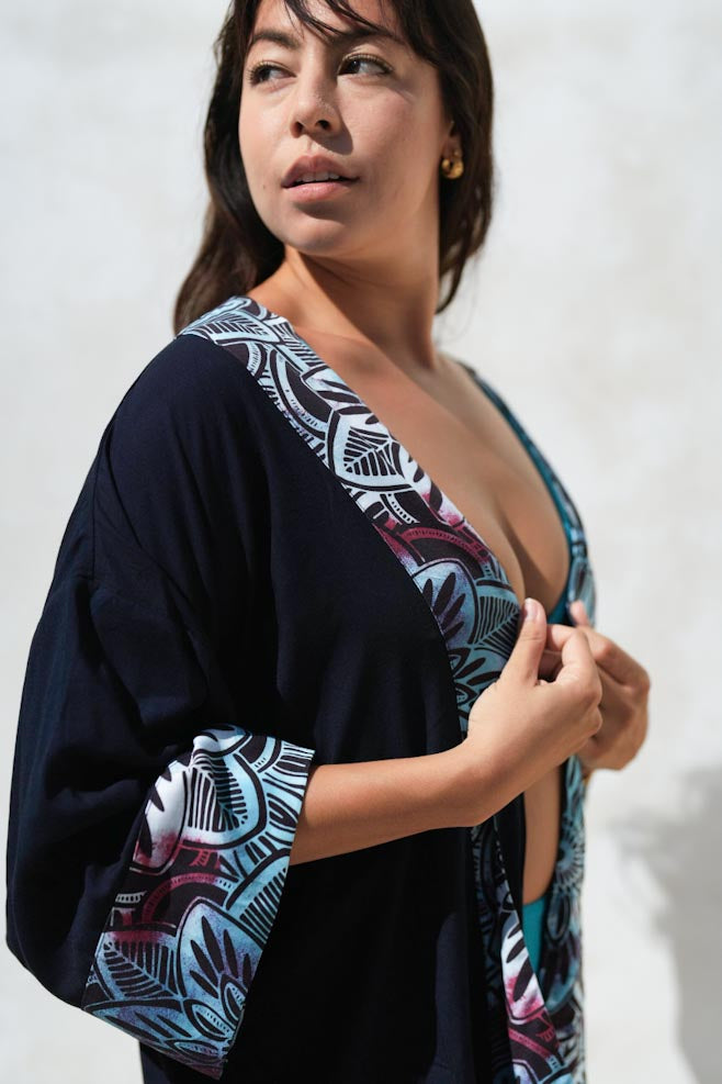 Kimono Navy