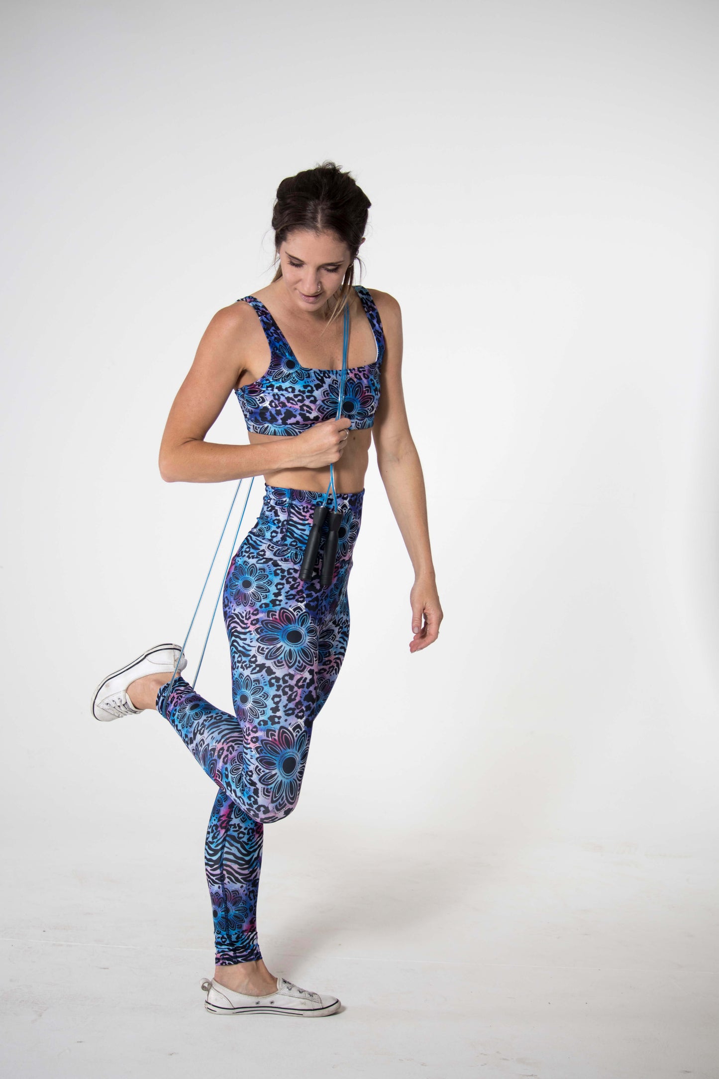 Long Legging - Animal Print Watercolour