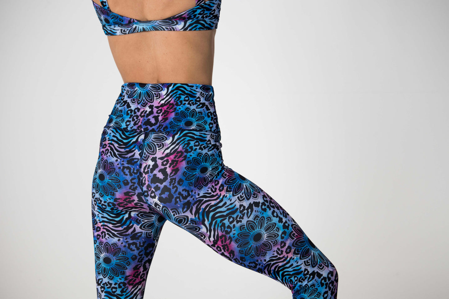 Long Legging - Animal Print Watercolour