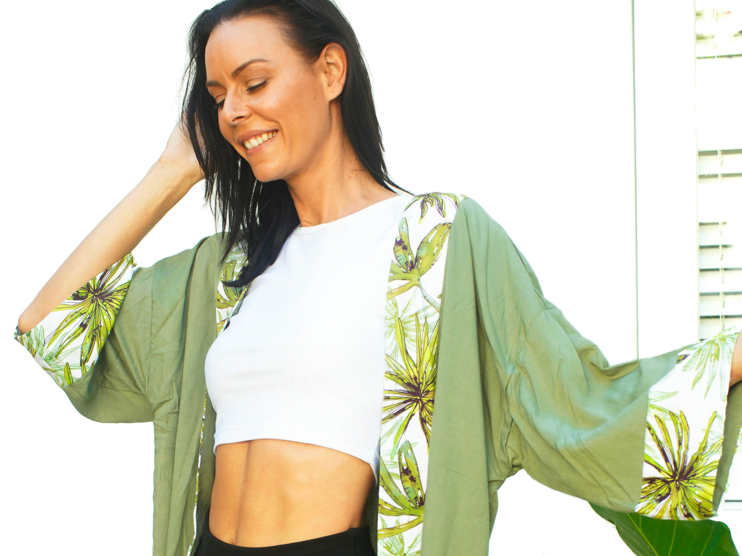 Kimono Green