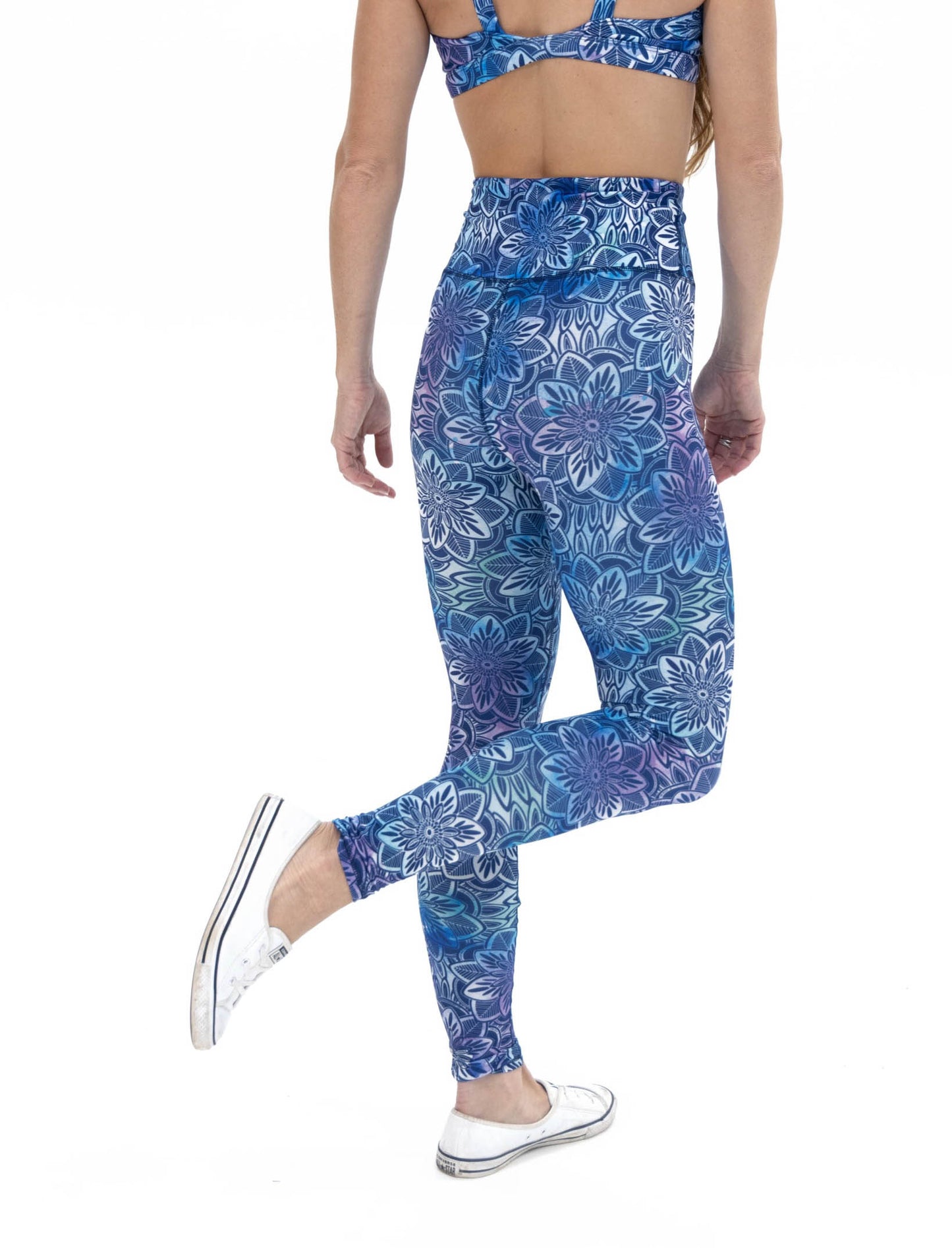 Long Legging - Mandala Midnight