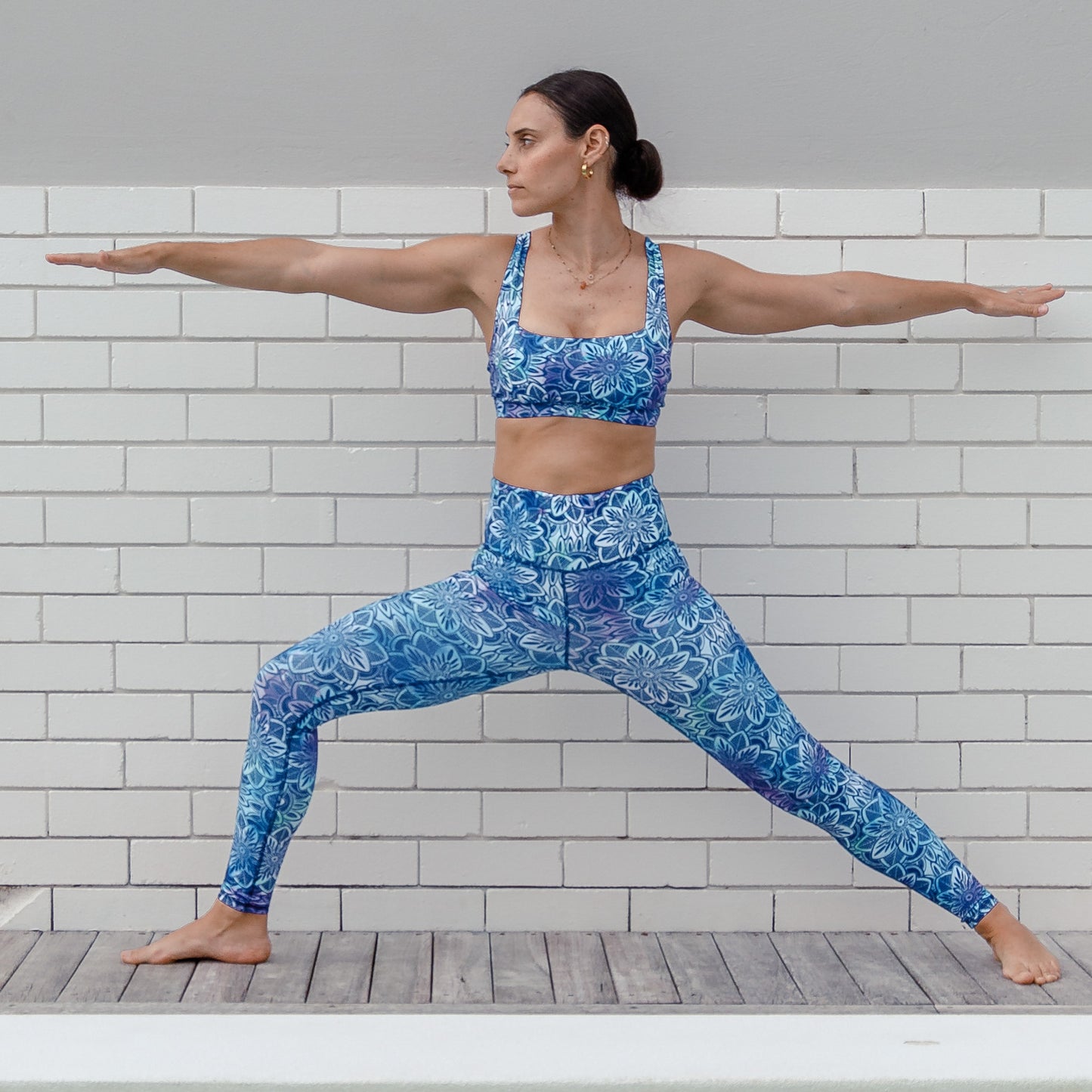Long Legging - Mandala Midnight