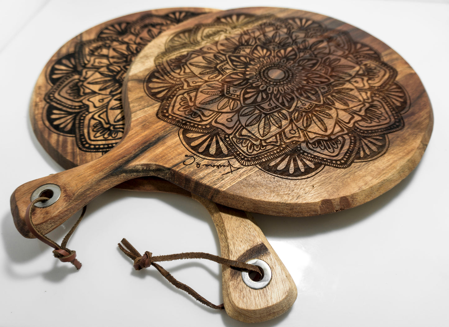 Mandala Cheese Boards