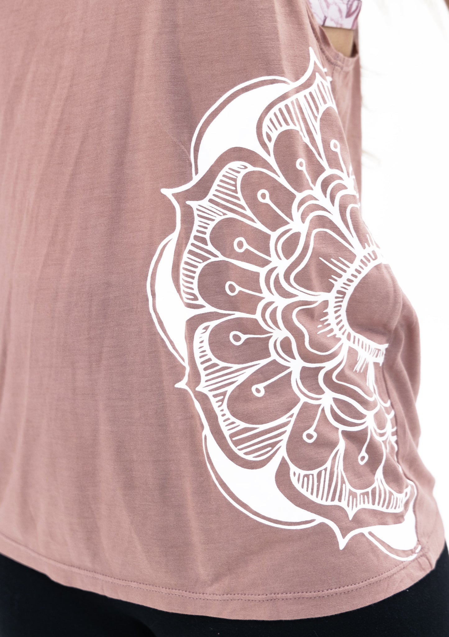 Tank Top Mandala - Rose