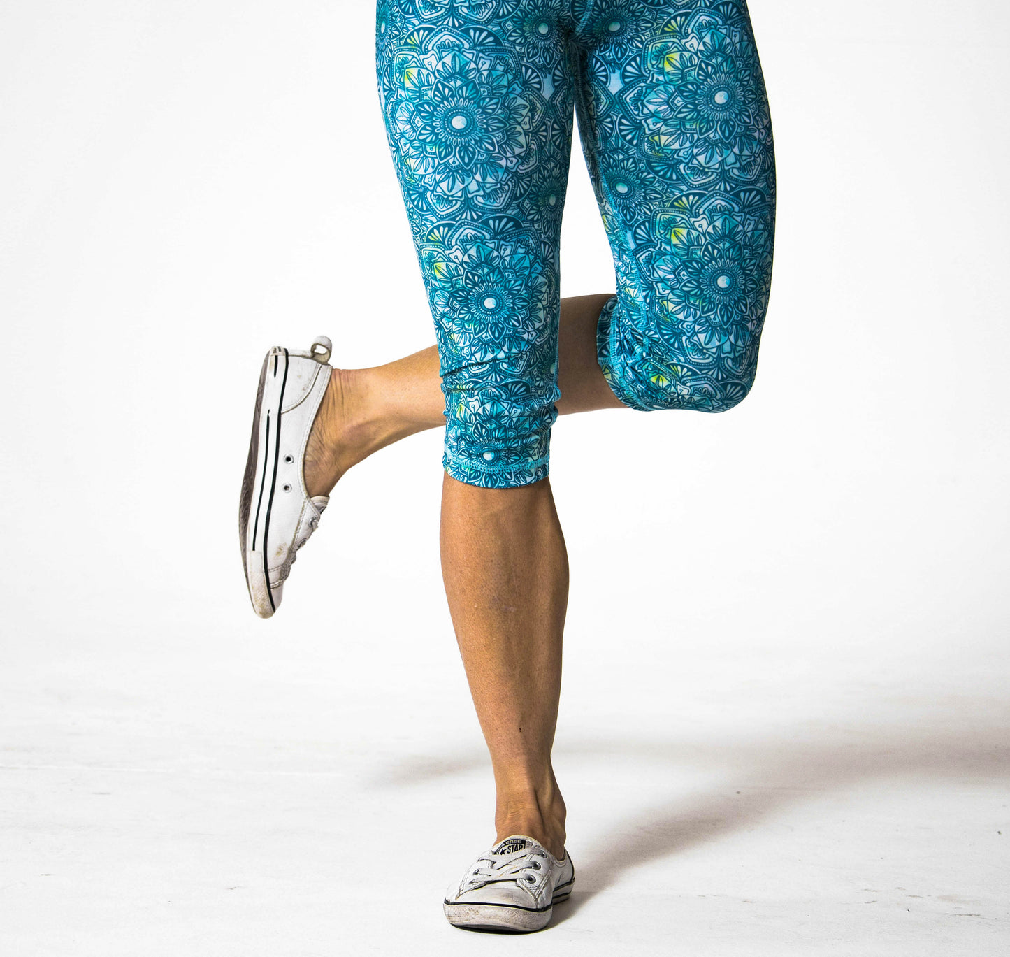Capri Legging - Mandala Watercolour