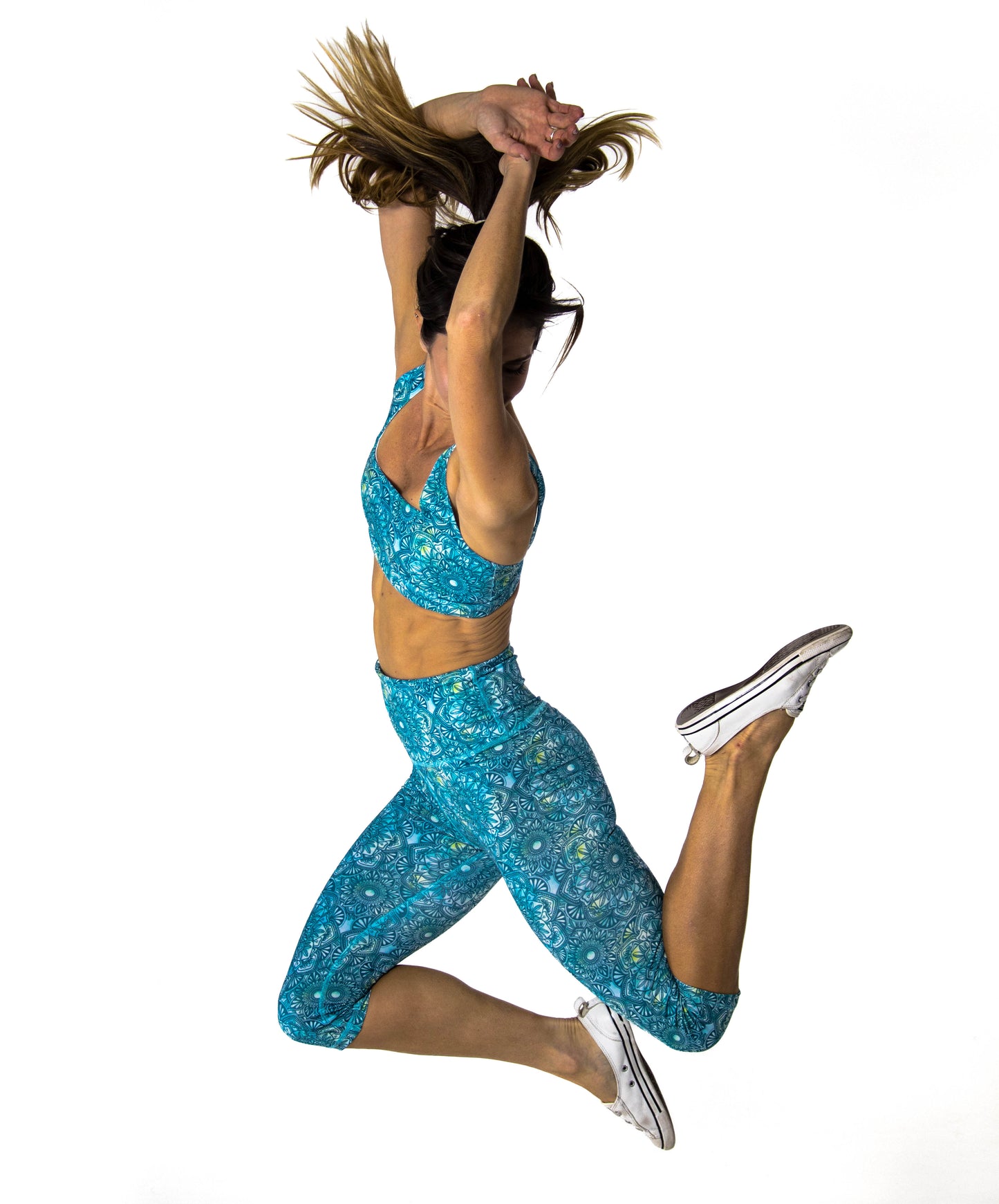 Capri Legging - Mandala Watercolour