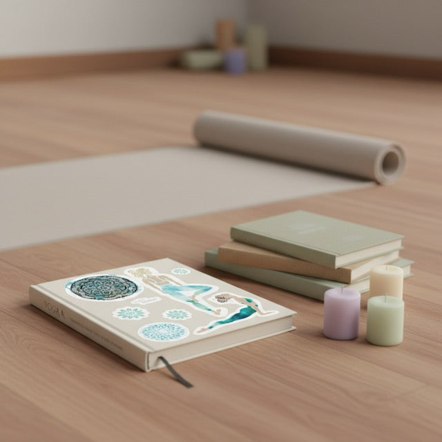 Yoga Girl Sticker Sheet