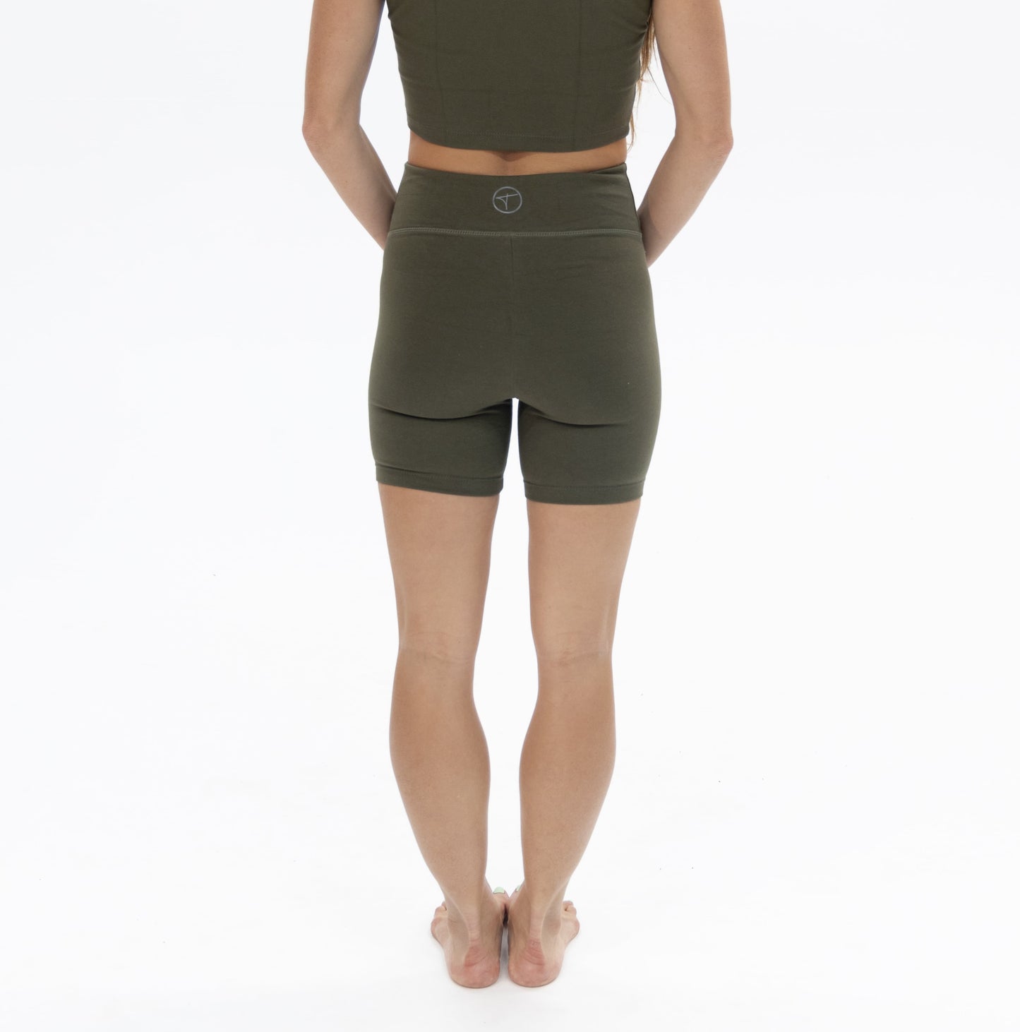 Bike Shorts - Army Green