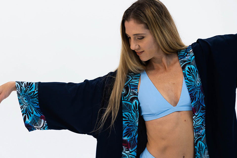 Kimono Navy