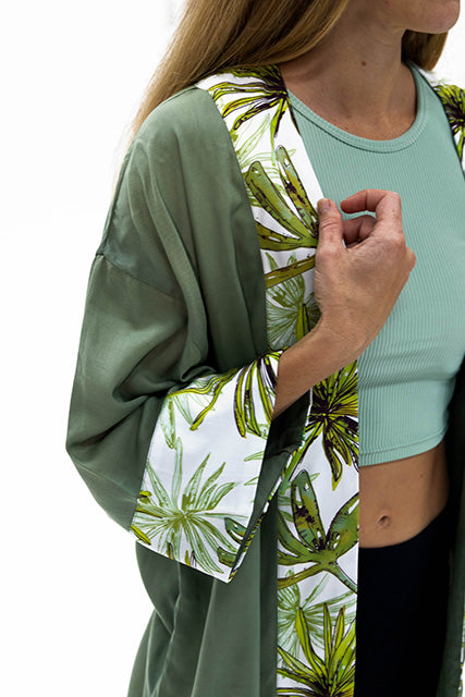 Kimono Green