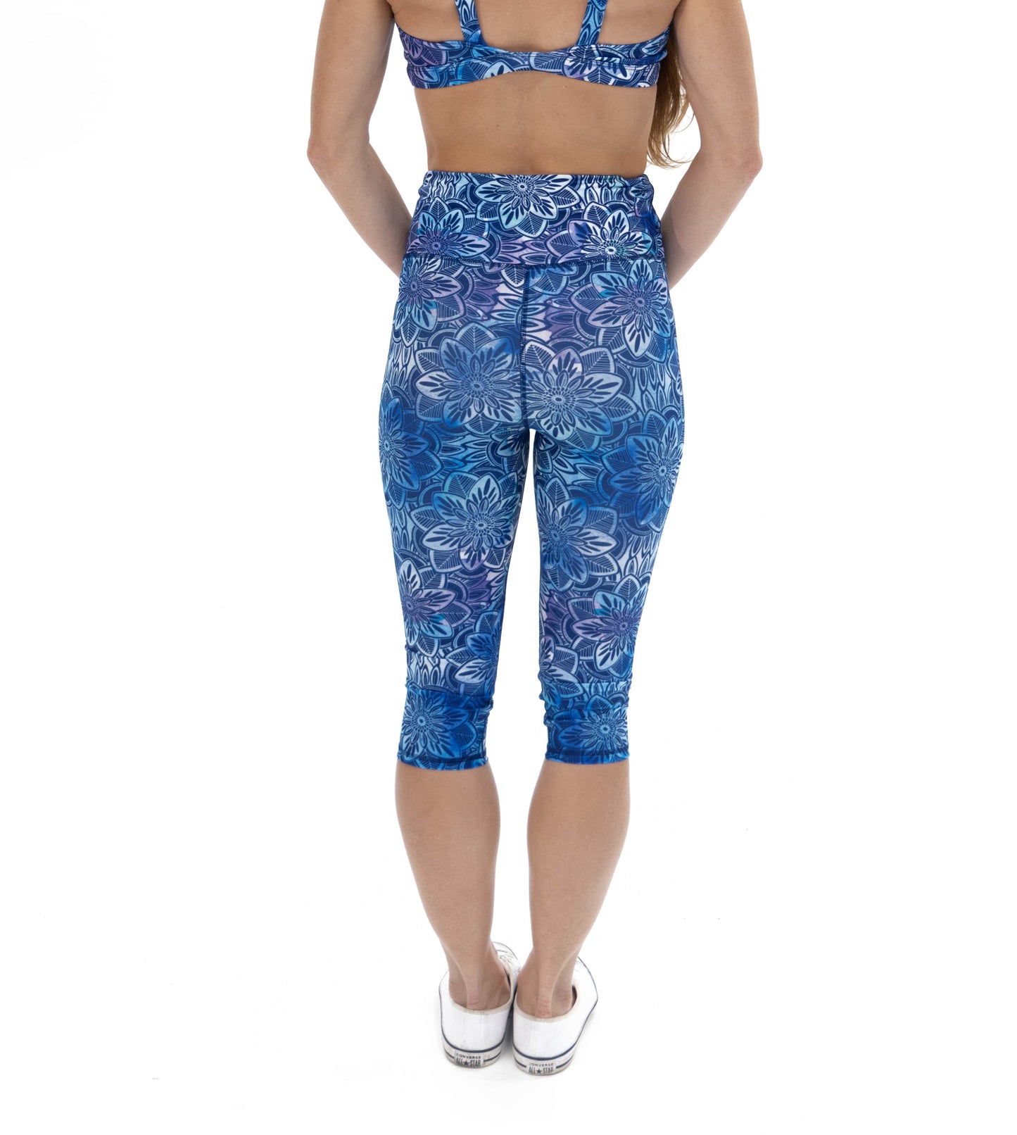 Capri Legging- Mandala Midnight