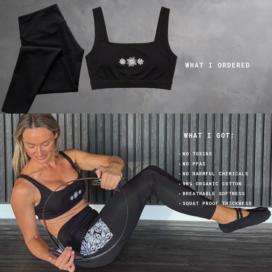 What I Ordered vs. What I Got: An Honest Look at Non-Toxic Activewear