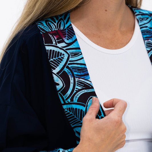 Kimono Navy