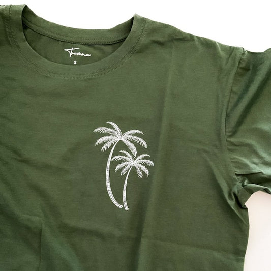 T-Shirt Palm Tree - Green