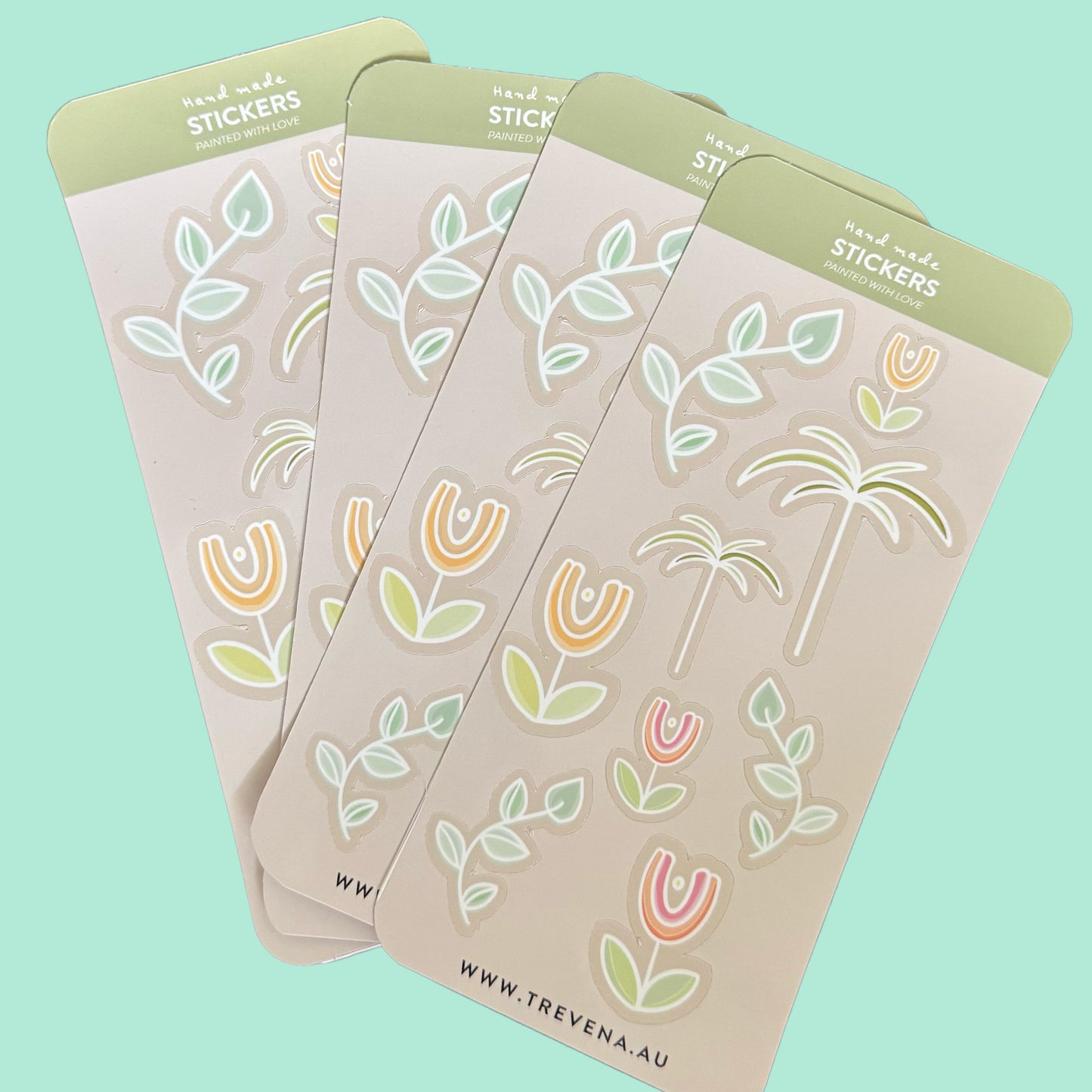 Snail Mail Club JUN By Trevena - slow art and mindful moments for your letterbox