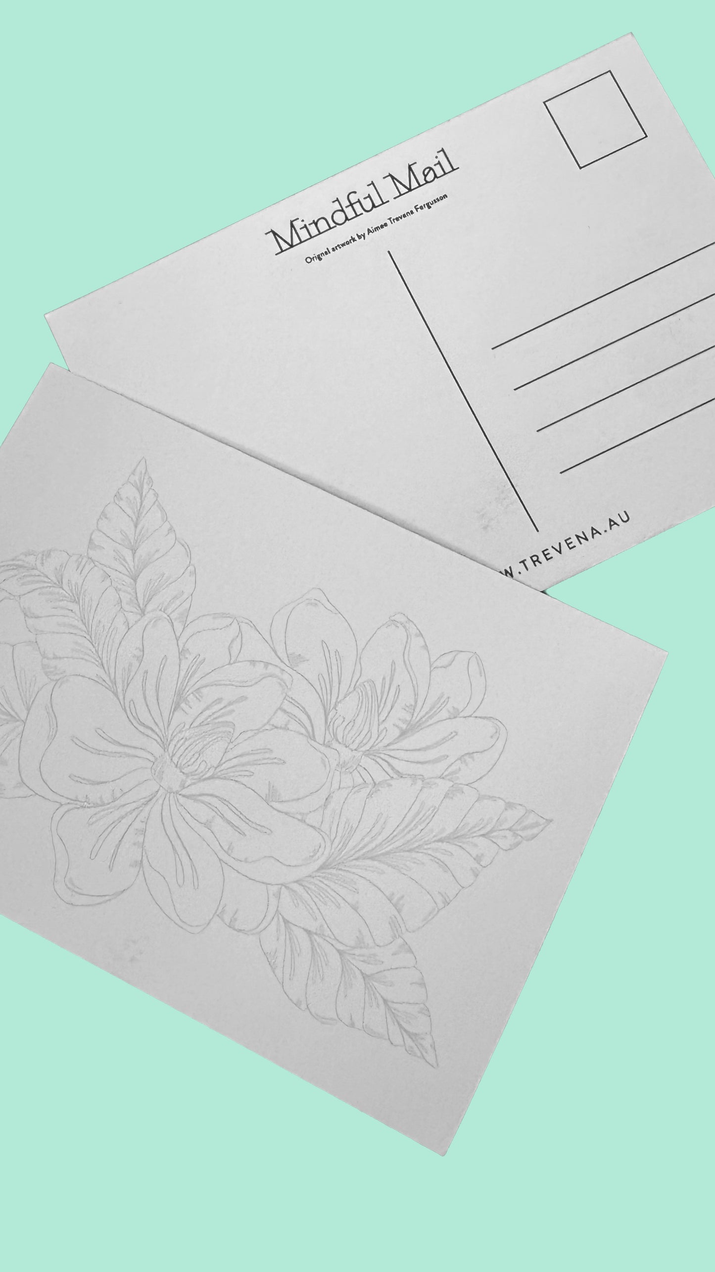 Snail Mail Club JUN By Trevena - slow art and mindful moments for your letterbox