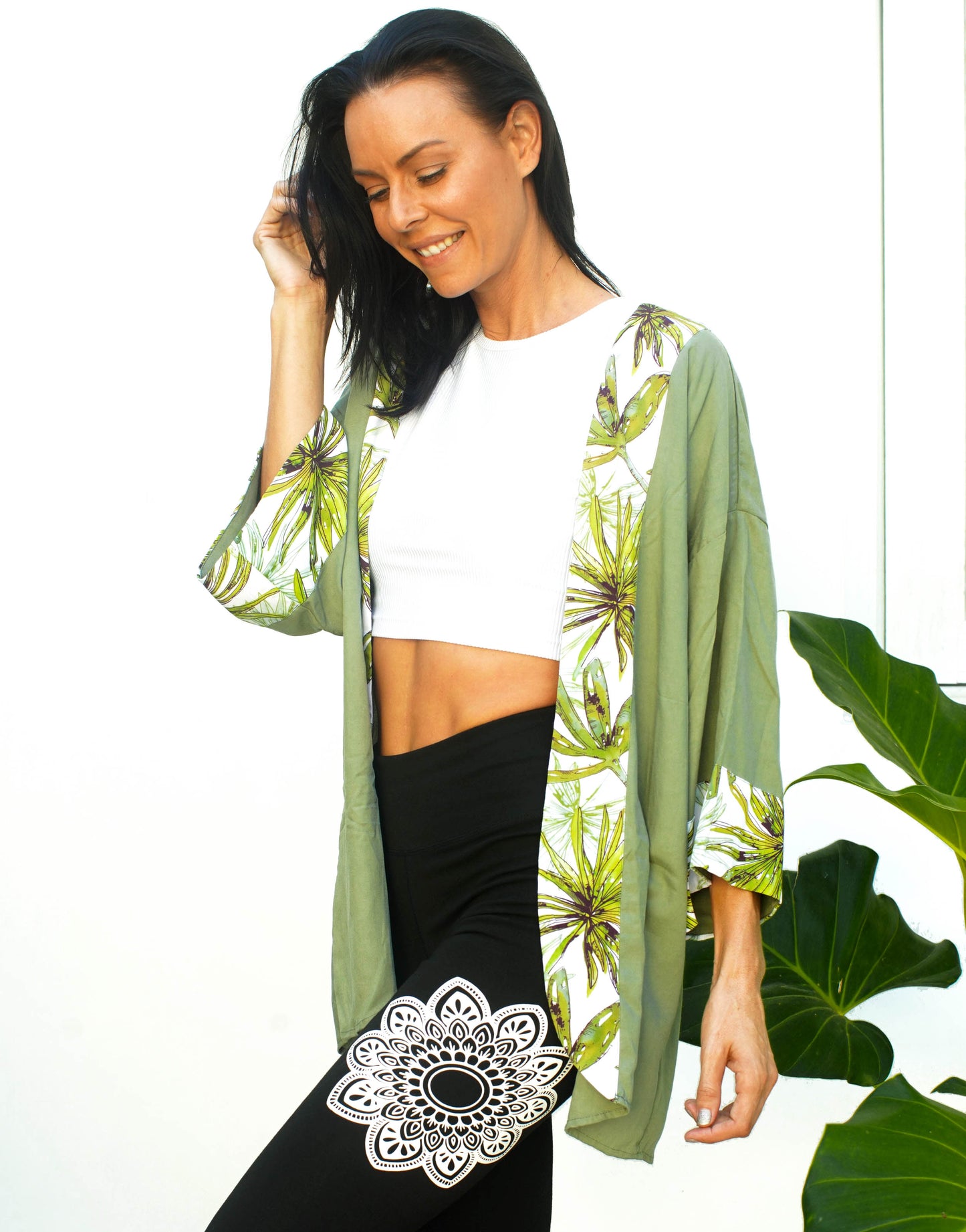 Kimono Green