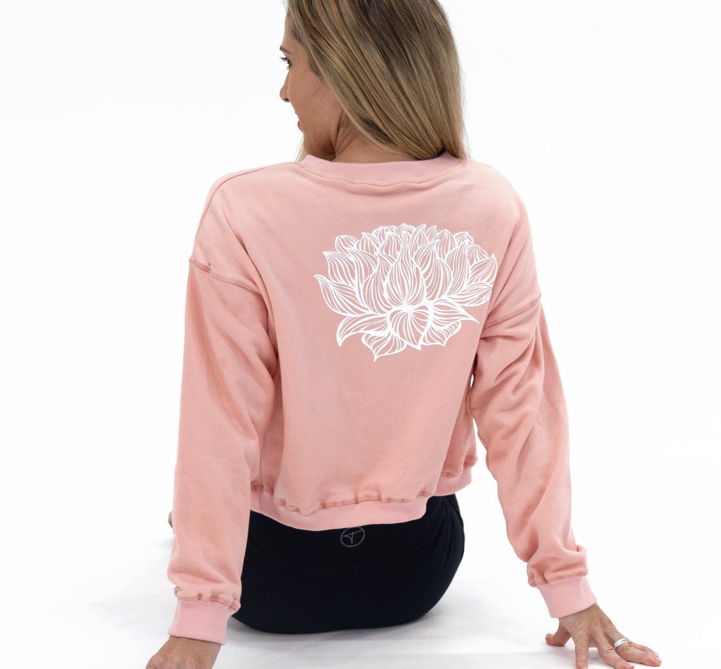 Sweatshirt Lotus- Pink