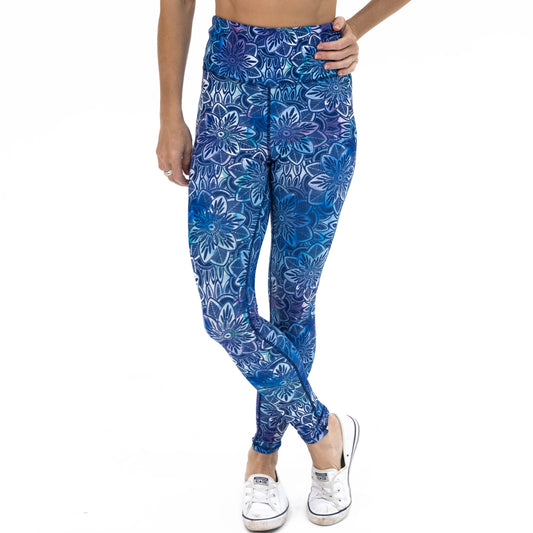Long Legging - Mandala Midnight