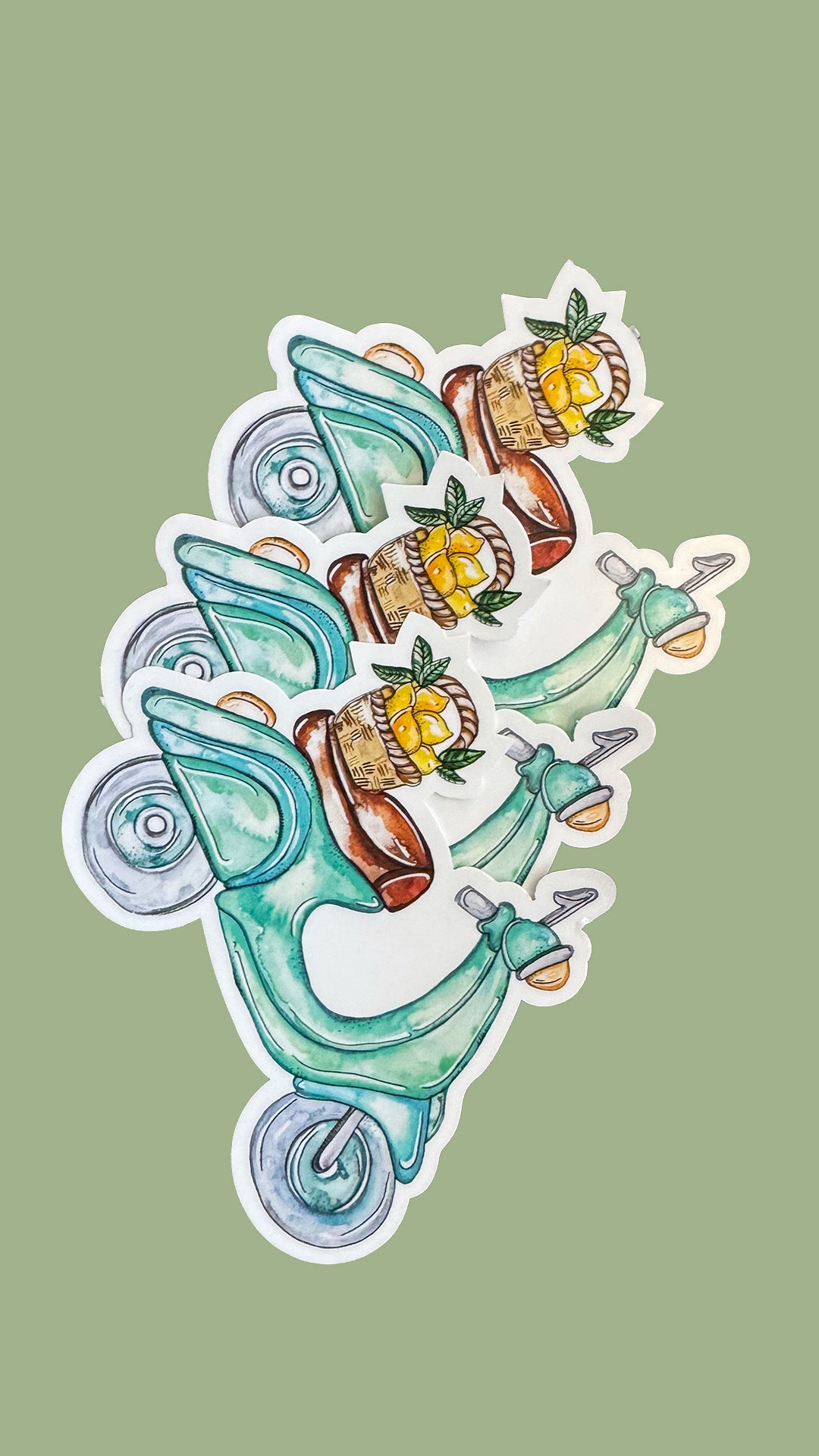 Snail Mail Club JUNE By Trevena - slow art and mindful moments for your letterbox