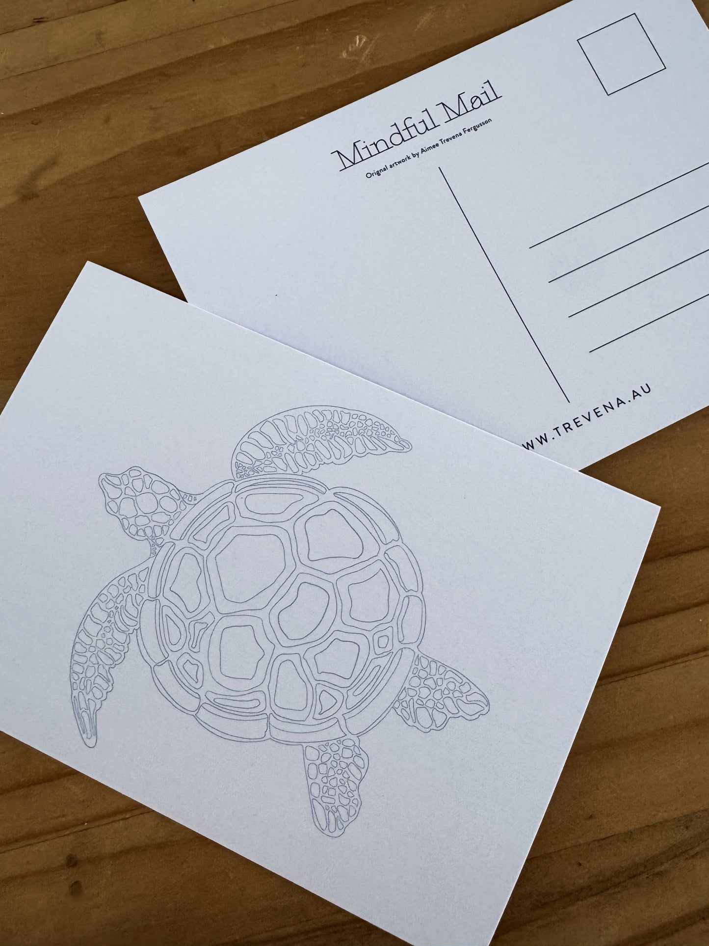 Snail Mail Club By Trevena - slow art and mindful moments for your letterbox