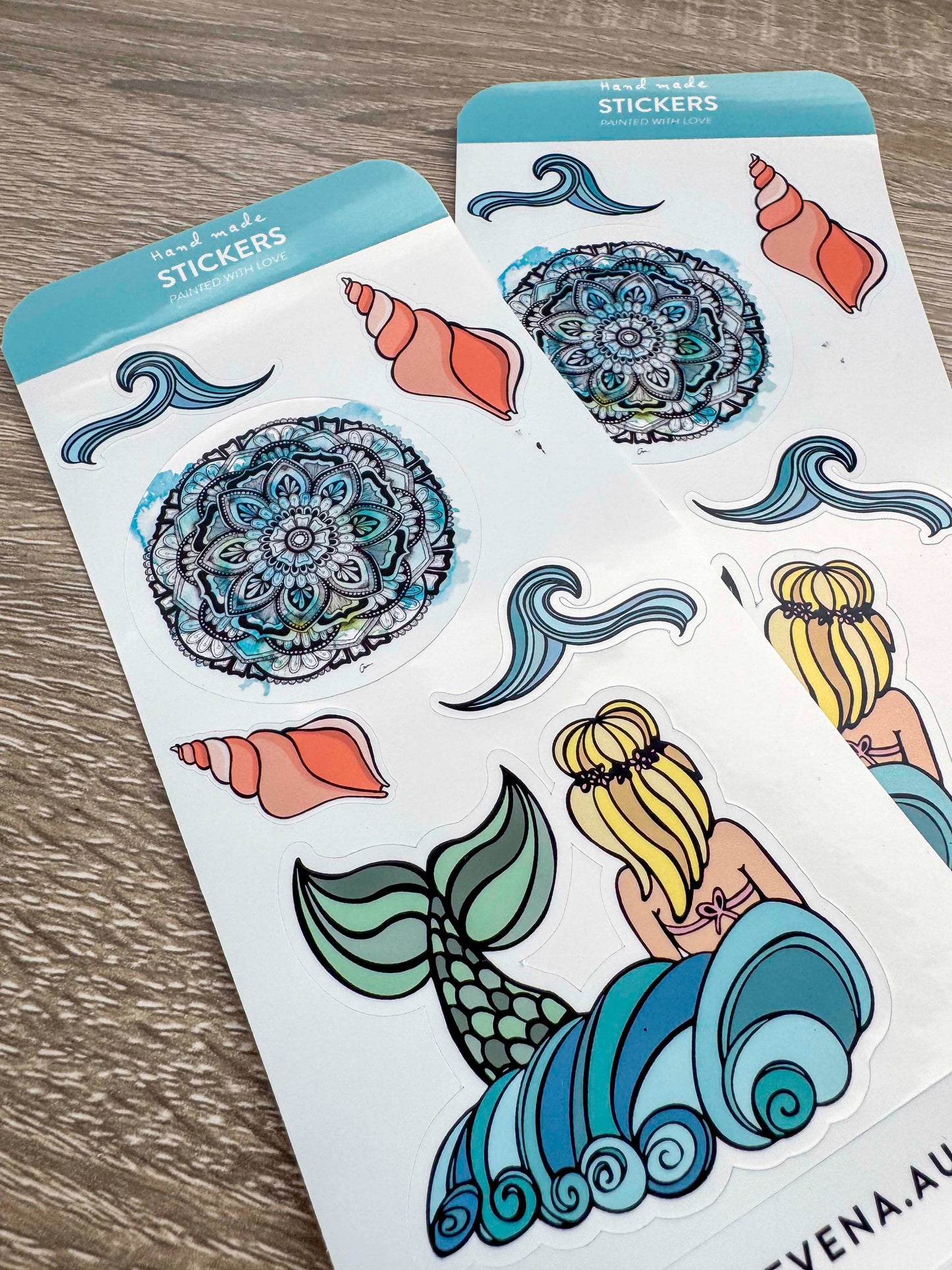 Sticker Mail – Stickers in Your Mailbox, Every Month
