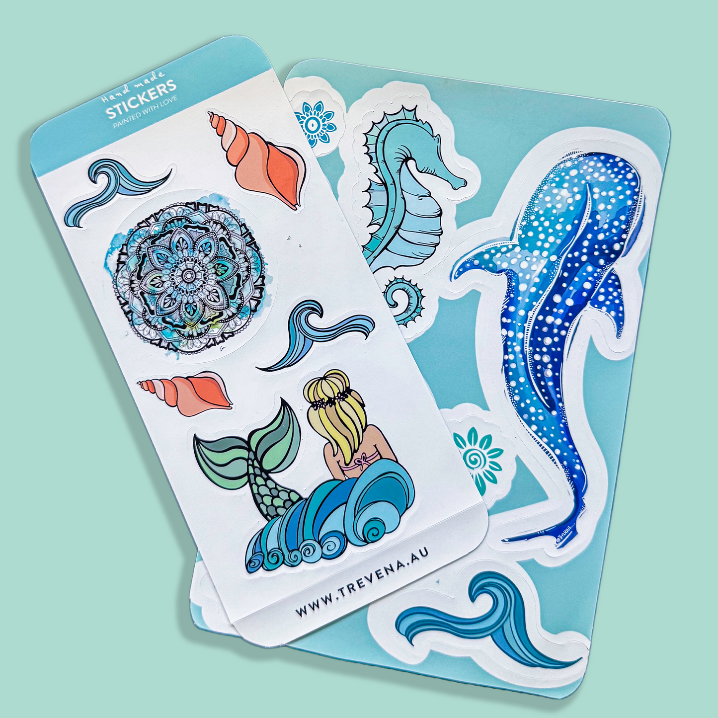 Sticker Mail – Stickers in Your Mailbox, Every Month