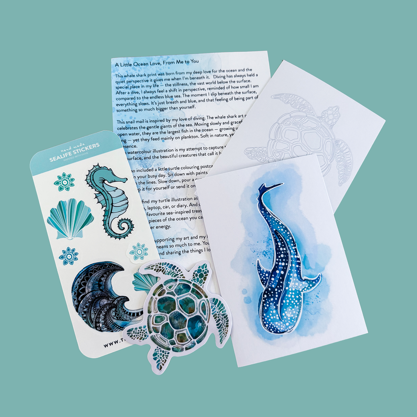 MARCH Edition By Trevena - slow art and mindful moments for your letterbox – image 9