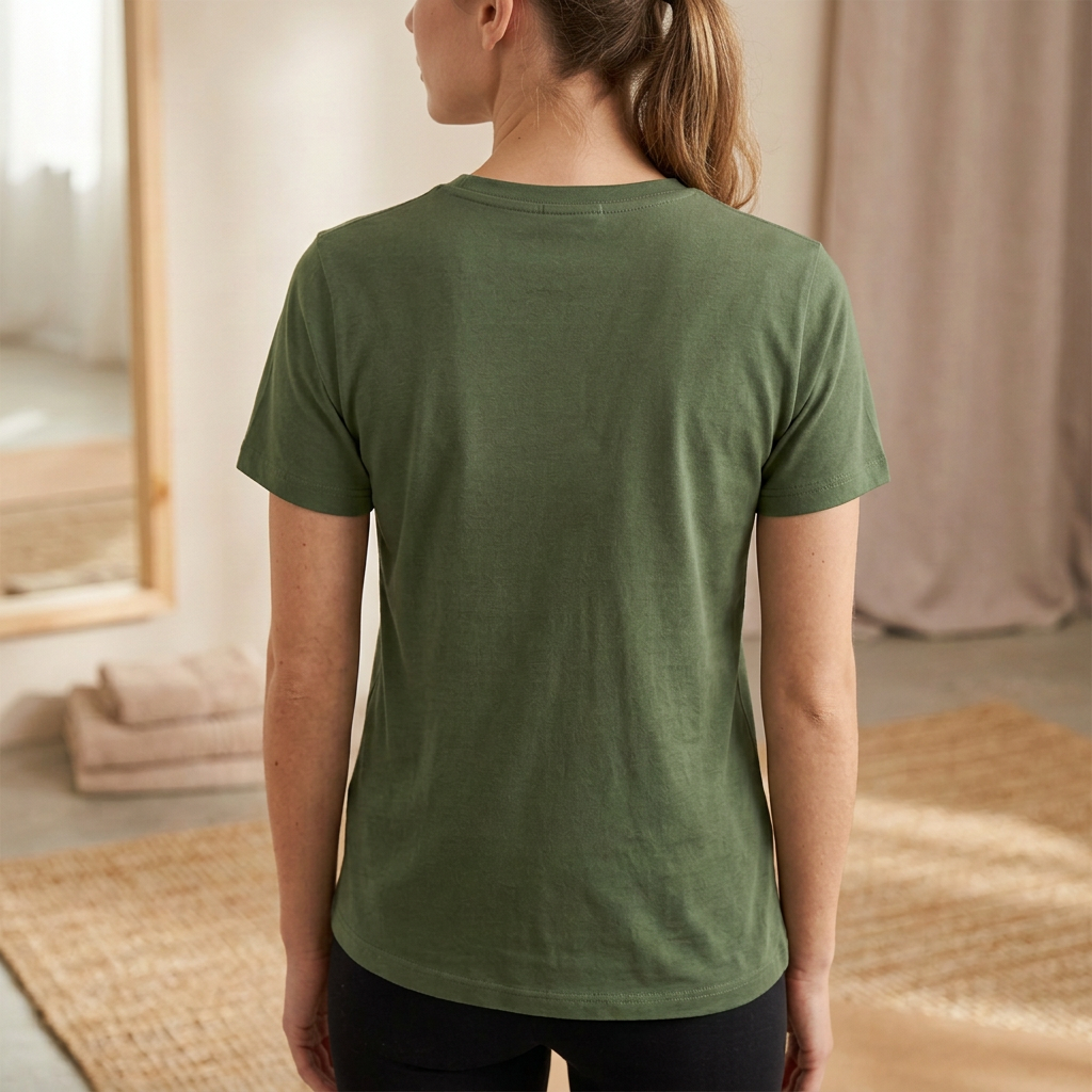 T-Shirt Palm Tree - Green
