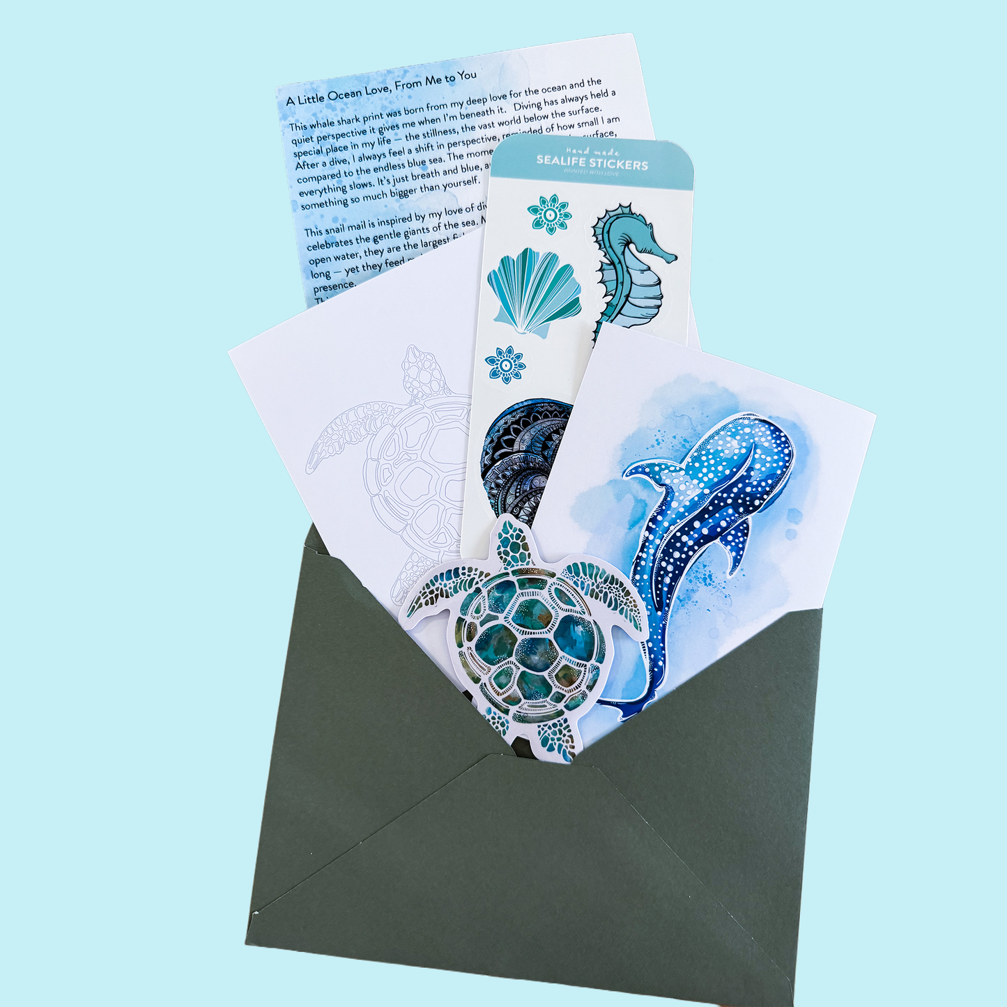 MARCH Edition By Trevena - slow art and mindful moments for your letterbox – image 3
