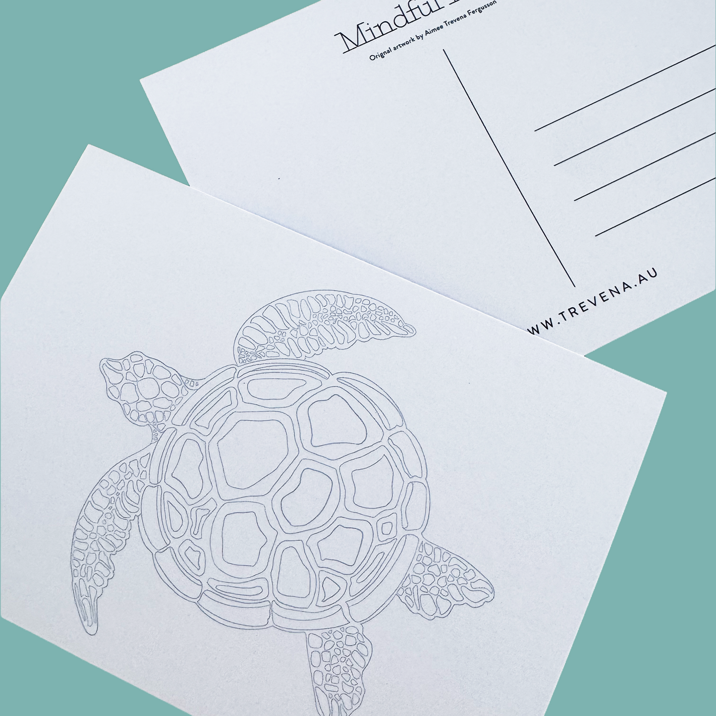 MARCH Edition By Trevena - slow art and mindful moments for your letterbox – image 8