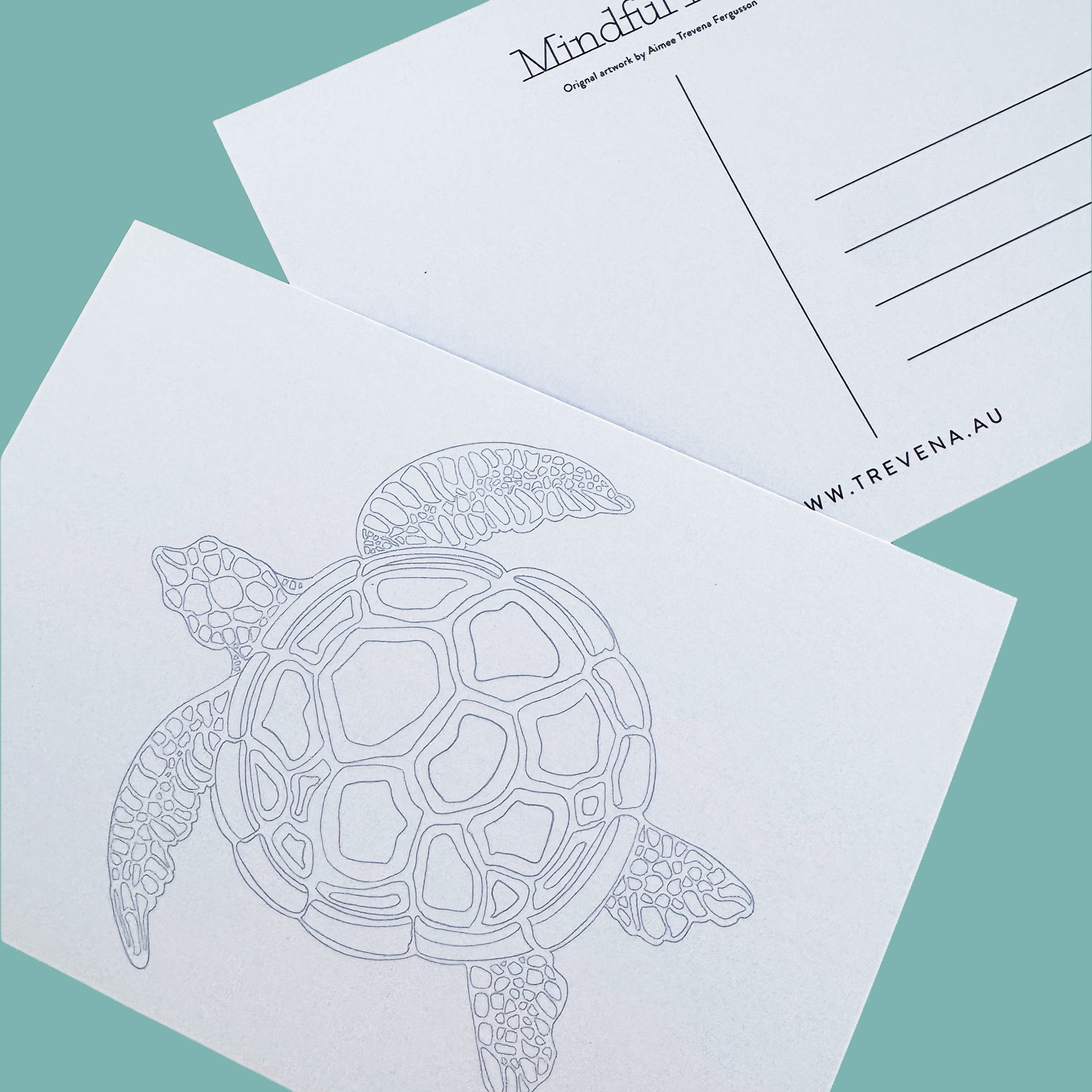 MARCH Edition By Trevena - slow art and mindful moments for your letterbox – image 8