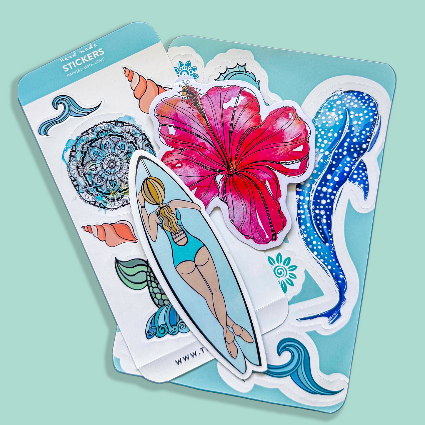 Sticker Mail – Stickers in Your Mailbox, Every Month