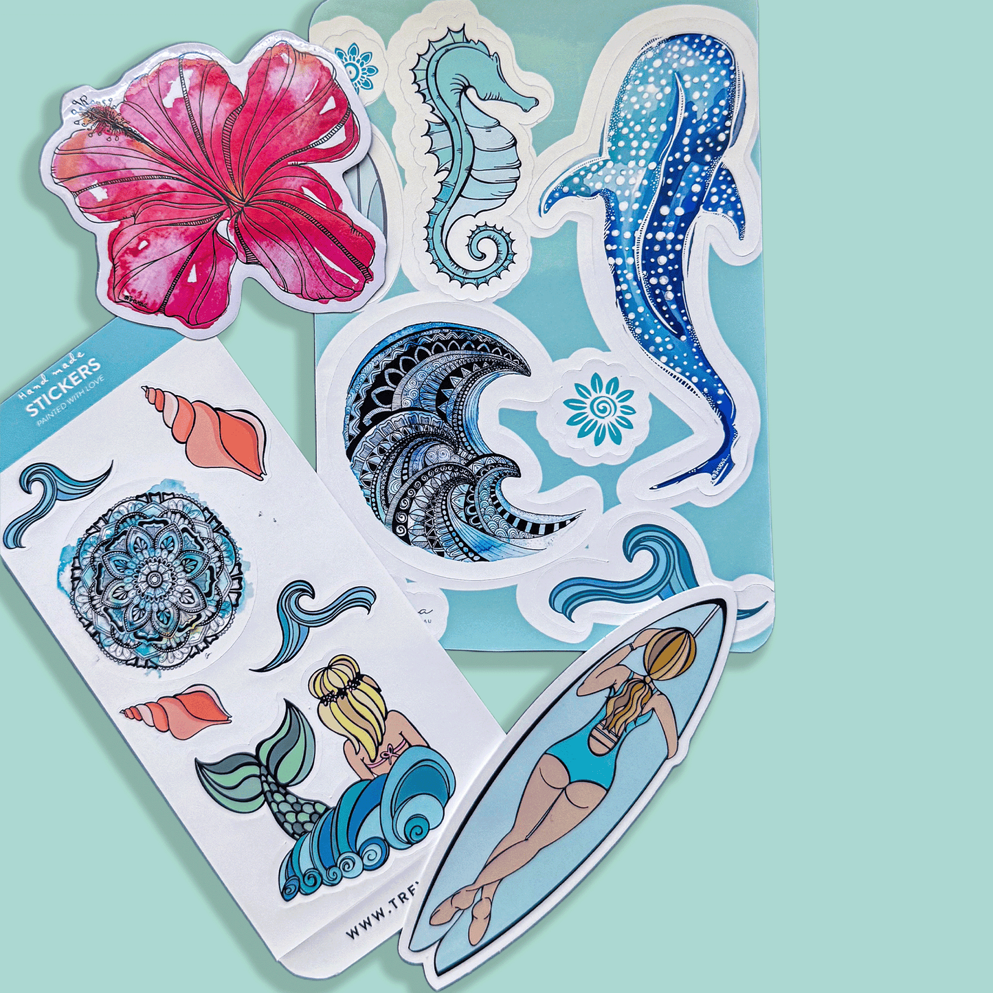 Sticker Mail – Stickers in Your Mailbox, Every Month