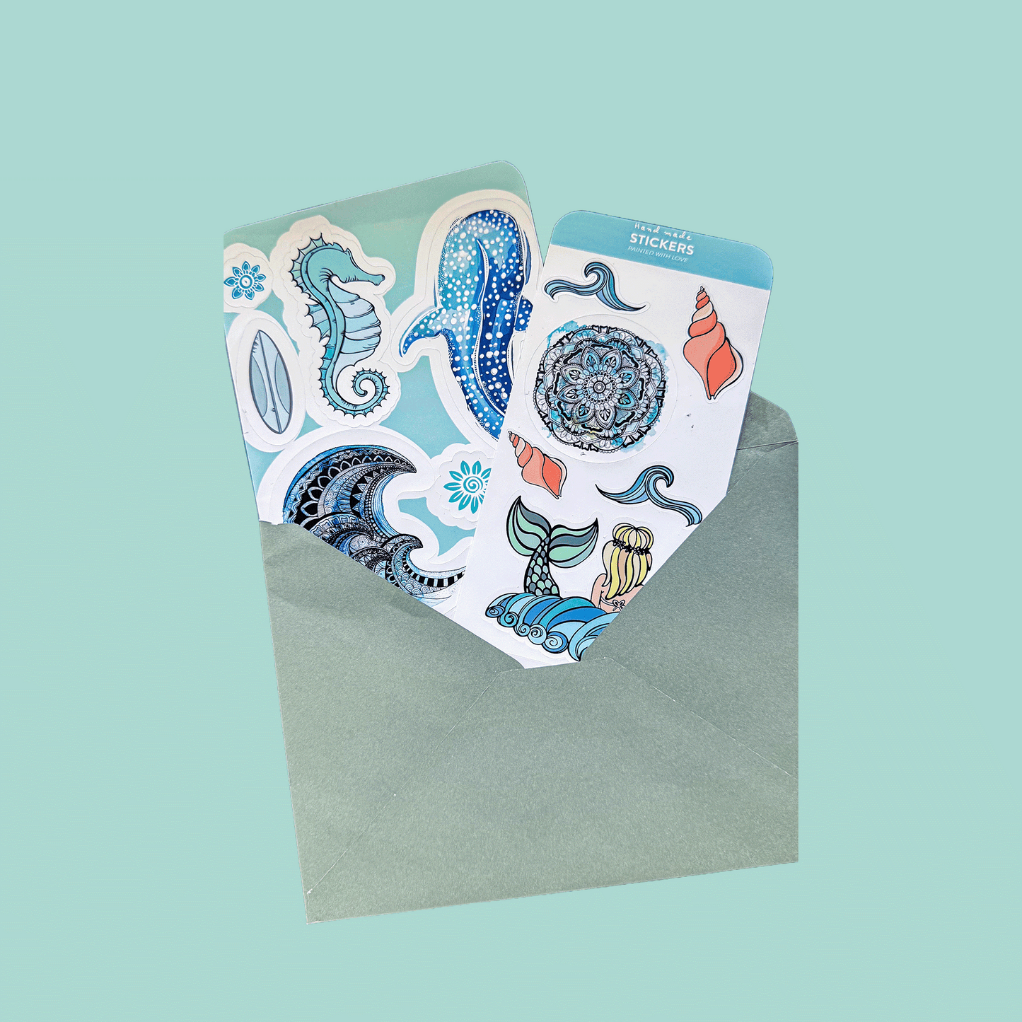Sticker Mail – Stickers in Your Mailbox, Every Month