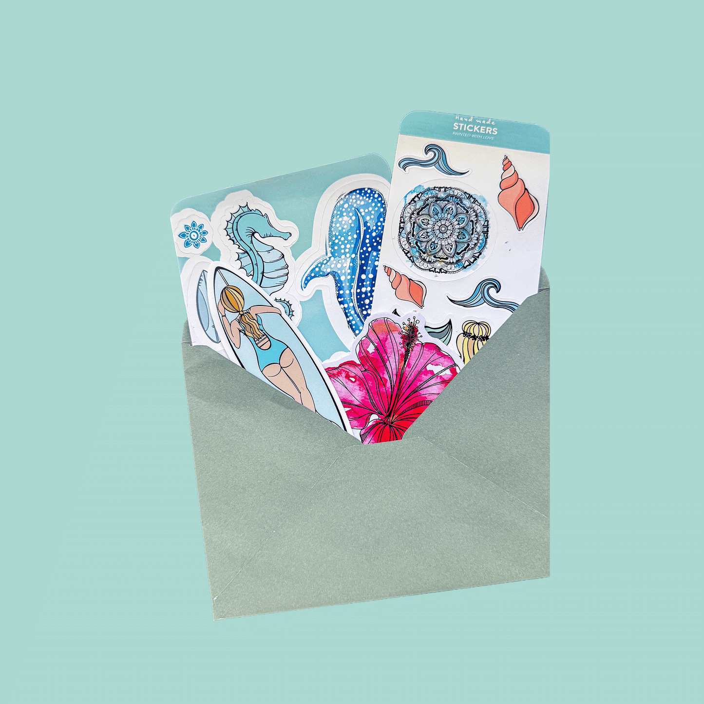 Sticker Mail – Stickers in Your Mailbox, Every Month
