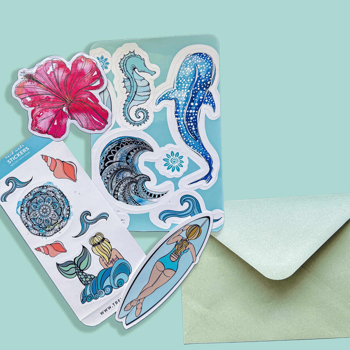 Sticker Mail – Stickers in Your Mailbox, Every Month